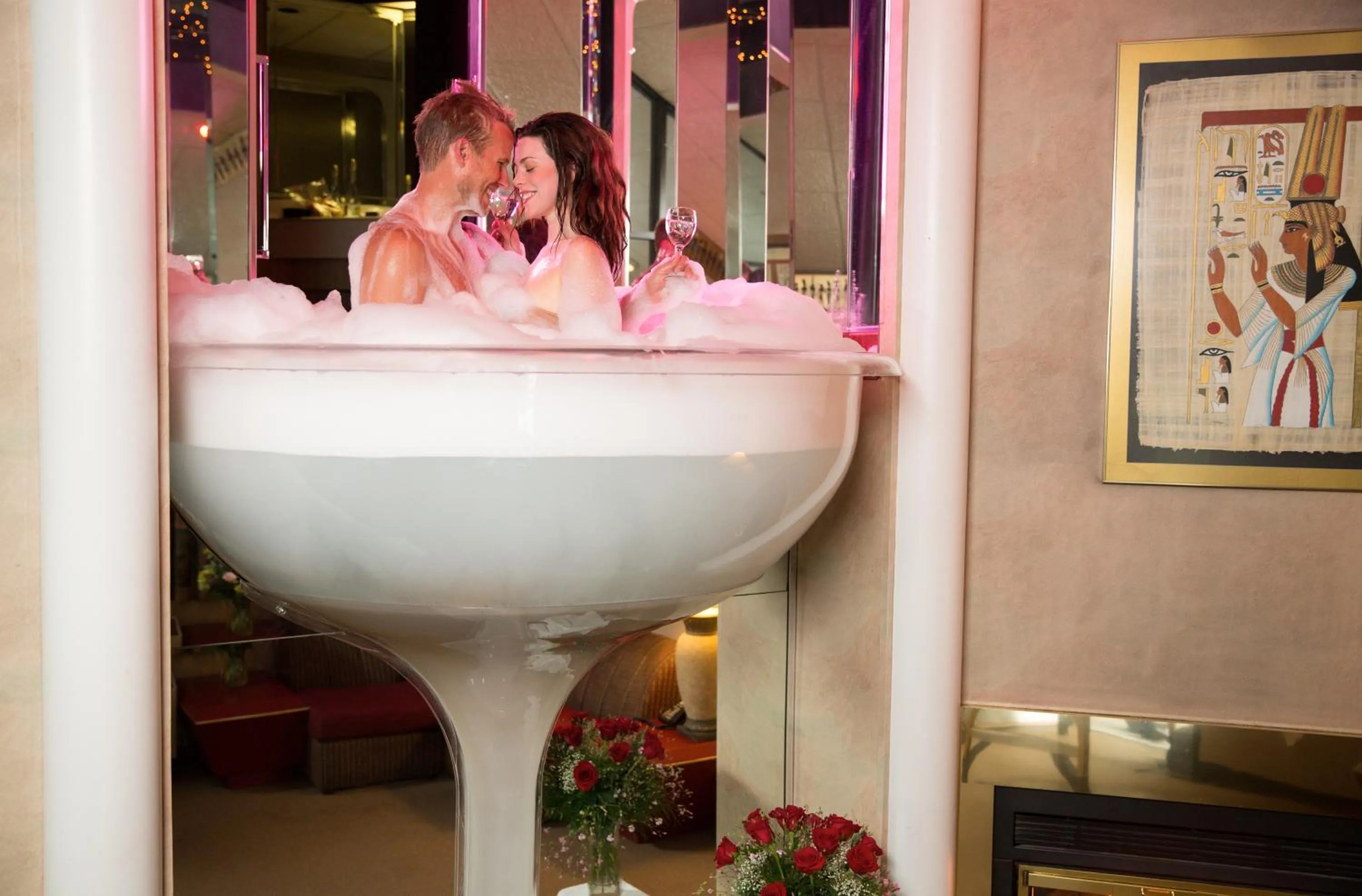 Decorative detail in Cove Haven Resort