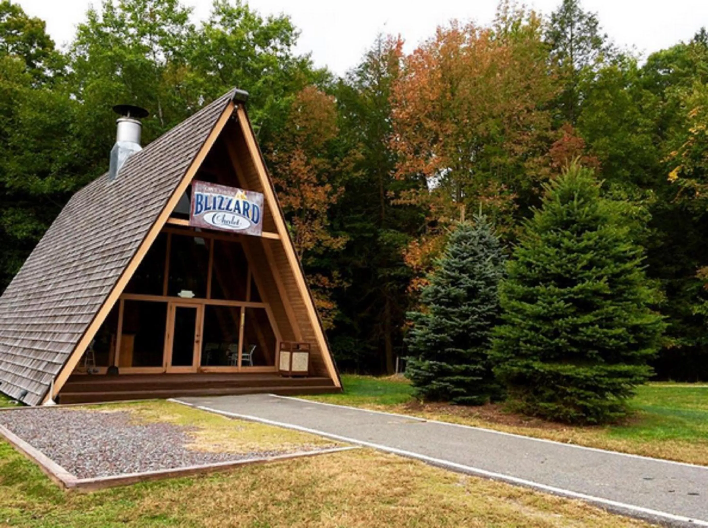 Property building in Cove Haven Resort