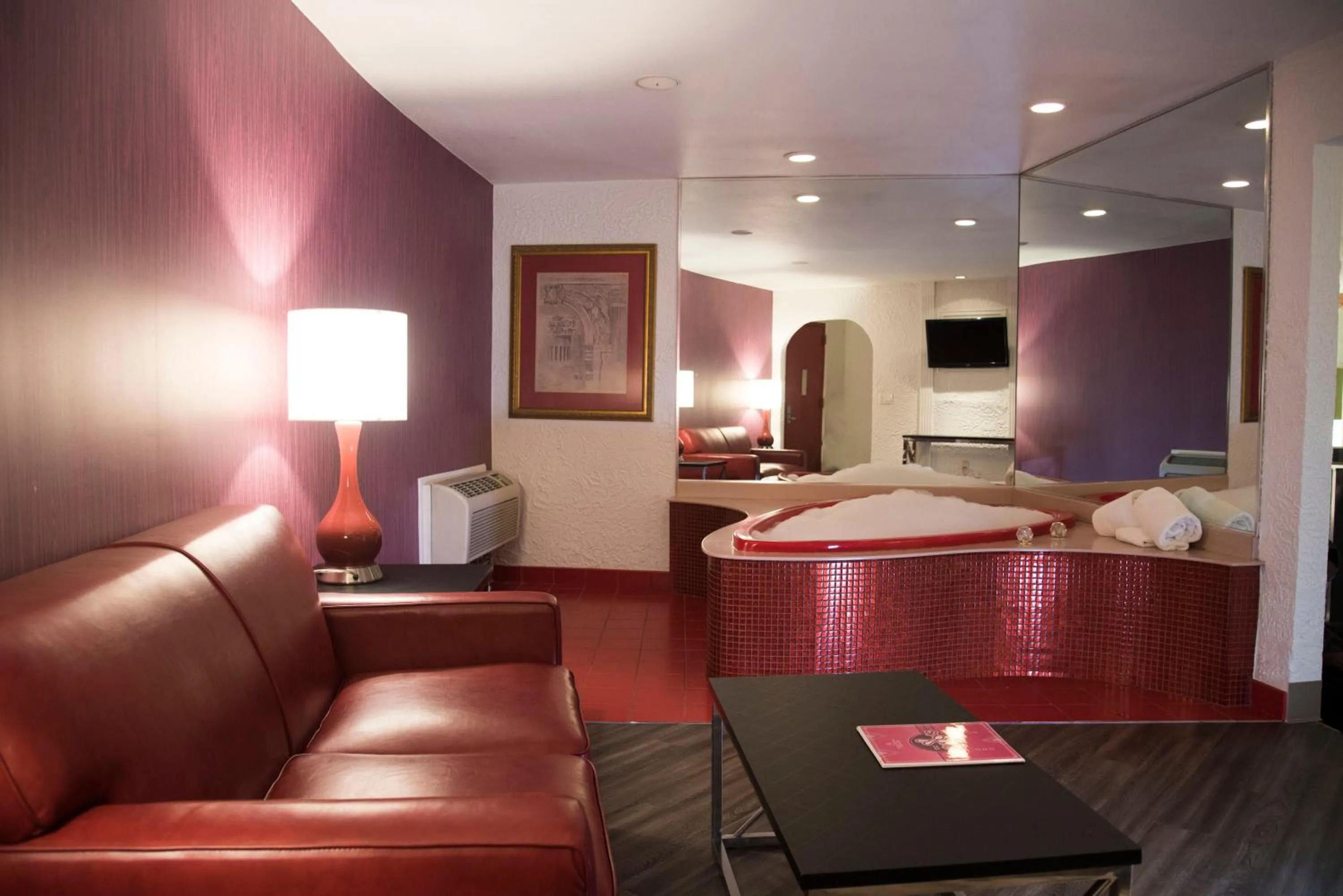 Bed in Cove Haven Resort