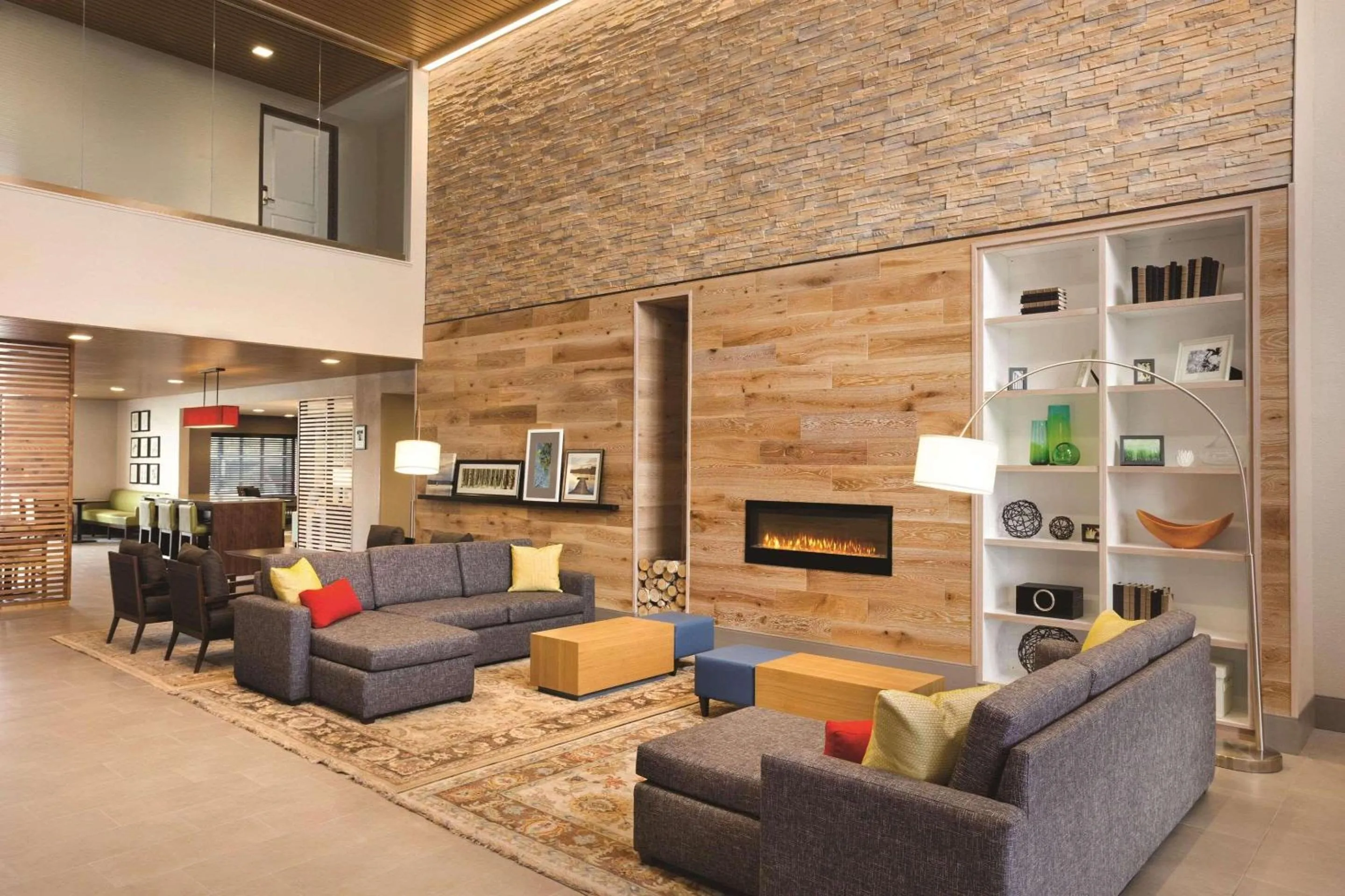 Lobby or reception in Country Inn & Suites by Radisson, Lawrence, KS