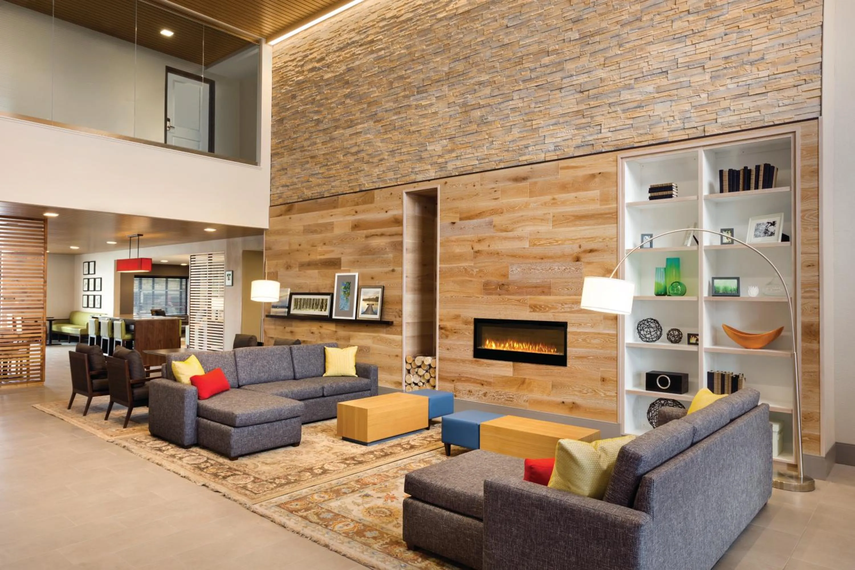 Lobby or reception in Country Inn & Suites by Radisson, Lawrence, KS