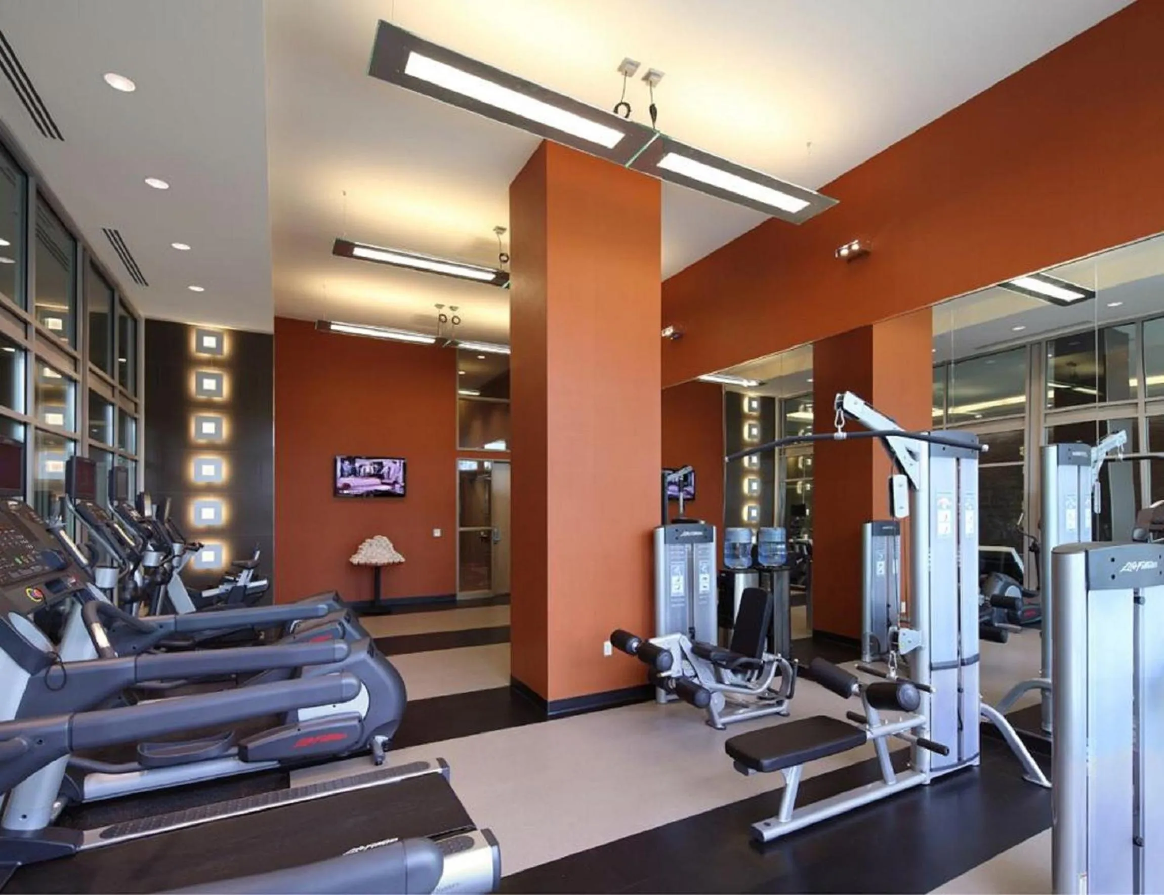 Fitness centre/facilities in The Hotel at Arundel Preserve
