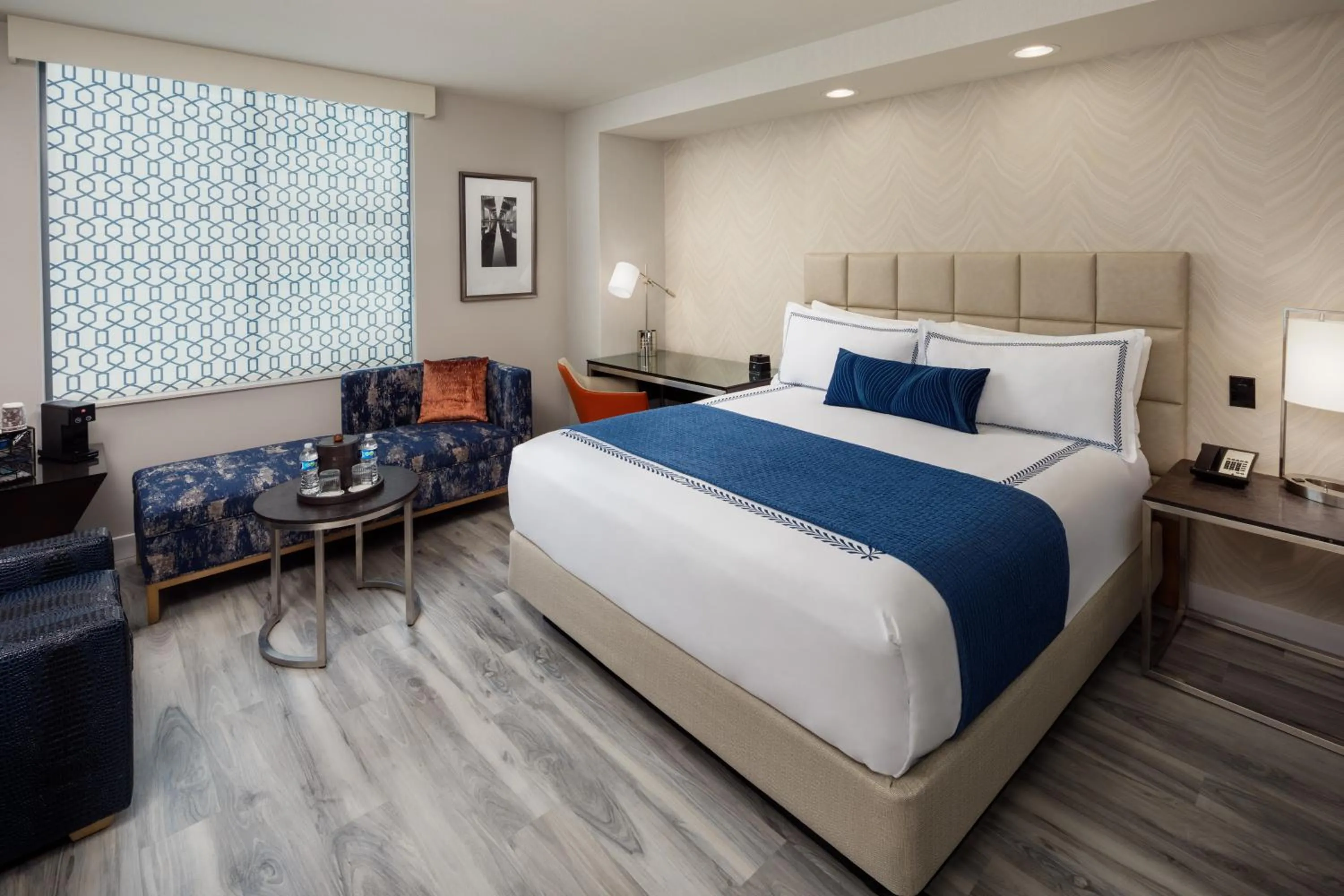 Bed in The Hotel at Arundel Preserve