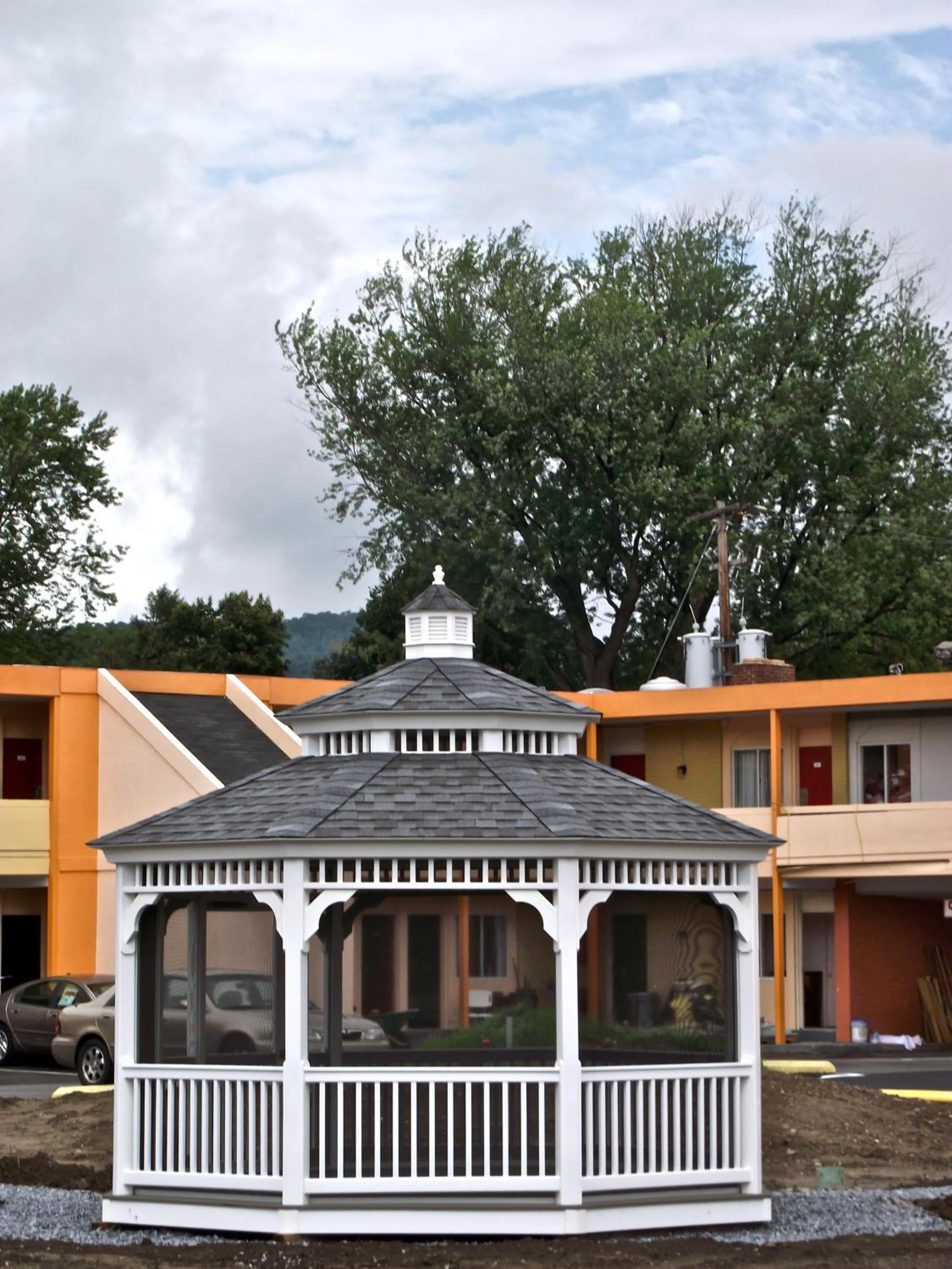 Facade/entrance in Motel 6 Harrisburg PA Near PA Expo Center