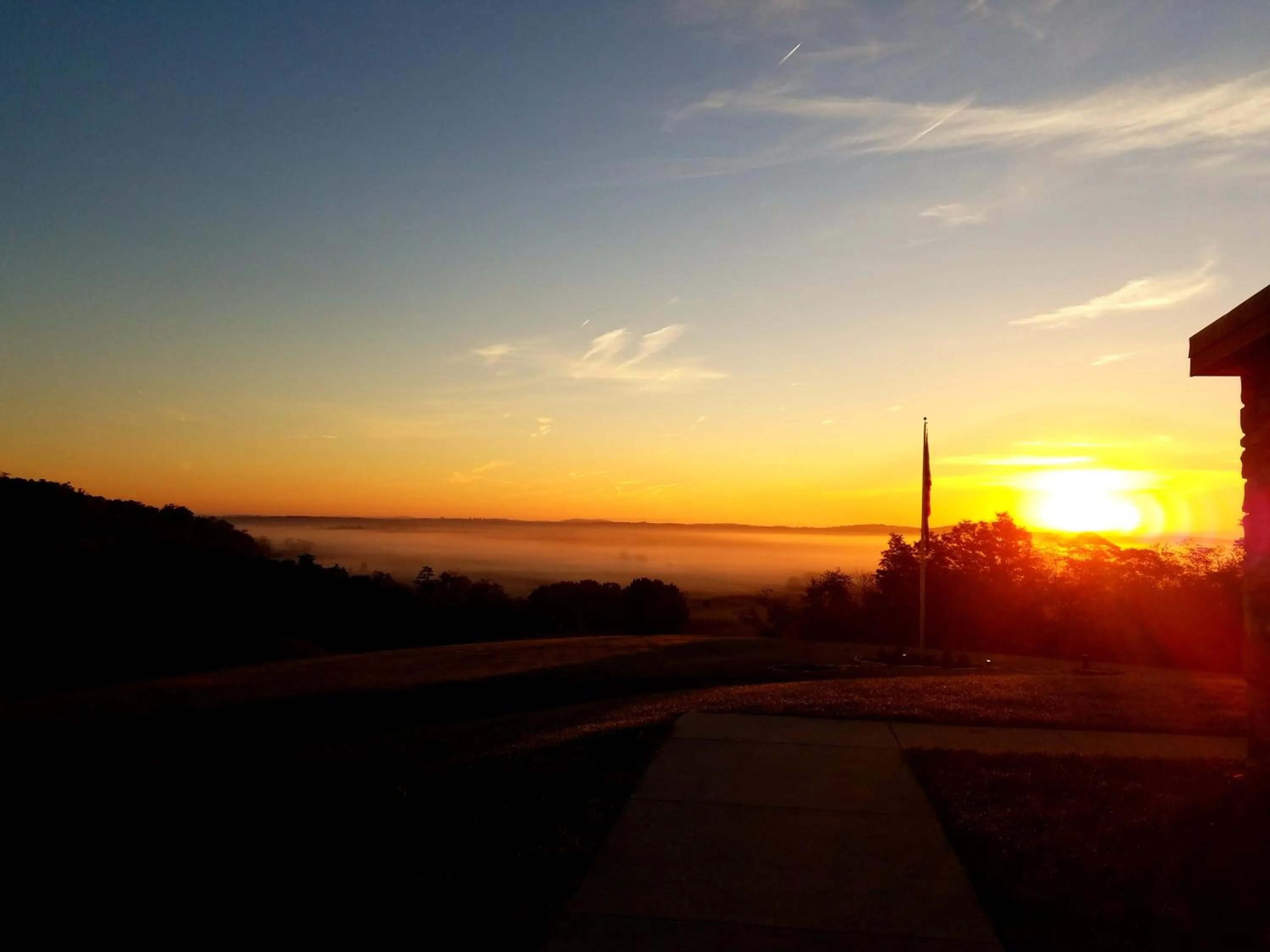 Bird's eye view in The Lodges at Gettysburg