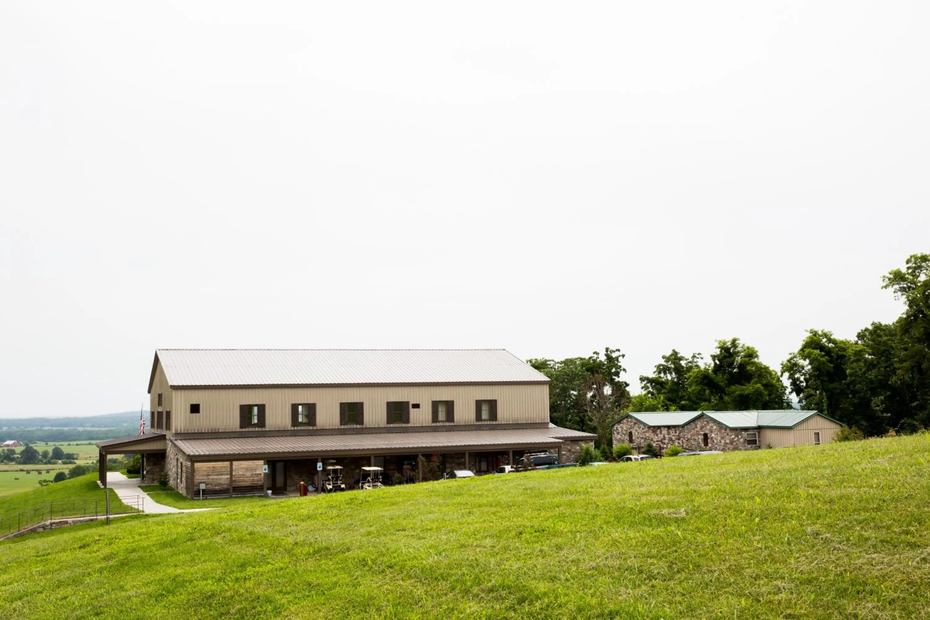 Bird's eye view in The Lodges at Gettysburg