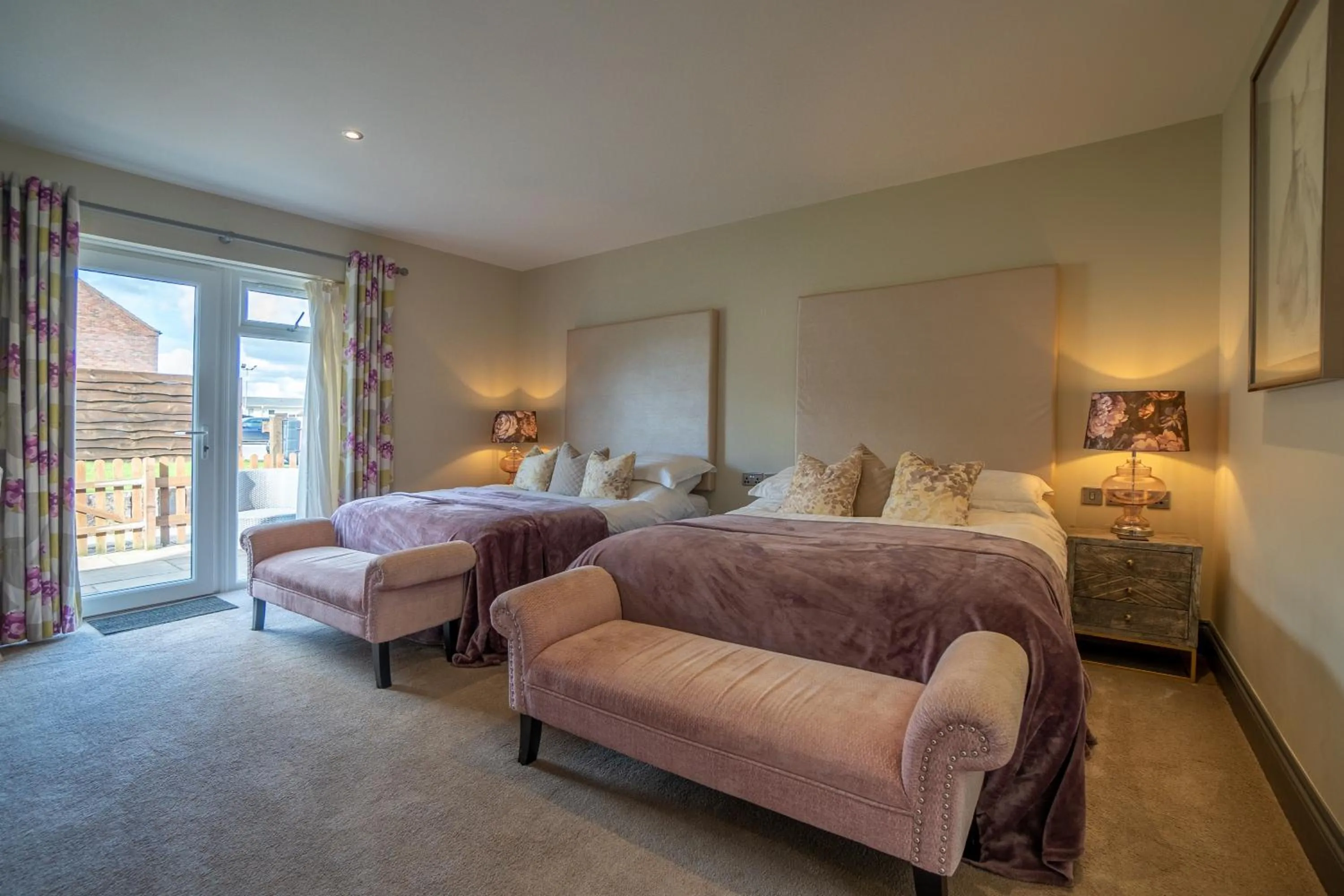 Bedroom, Bed in Grange Farm Park