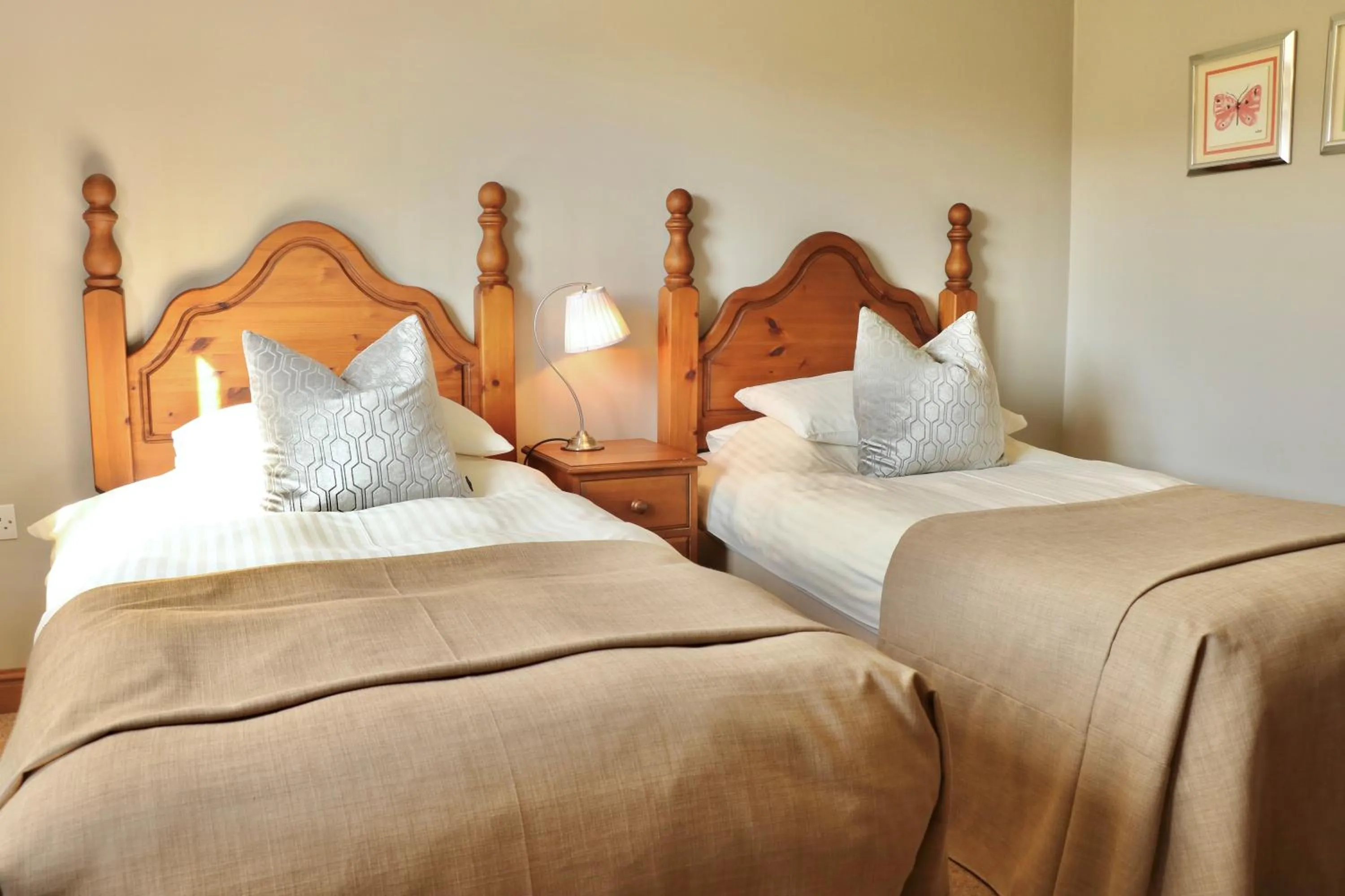 Bedroom, Bed in Grange Farm Park