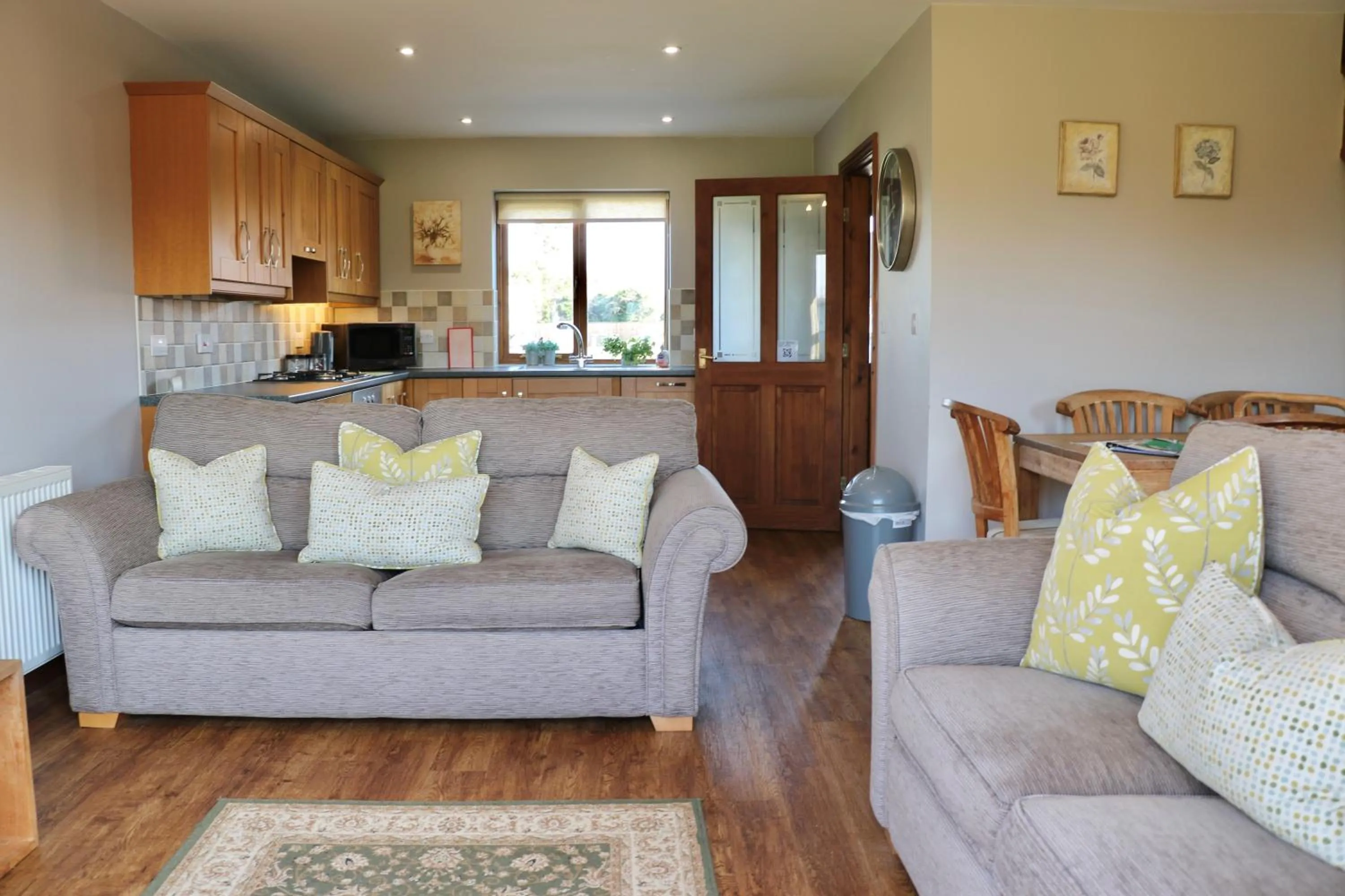 Living room in Grange Farm Park