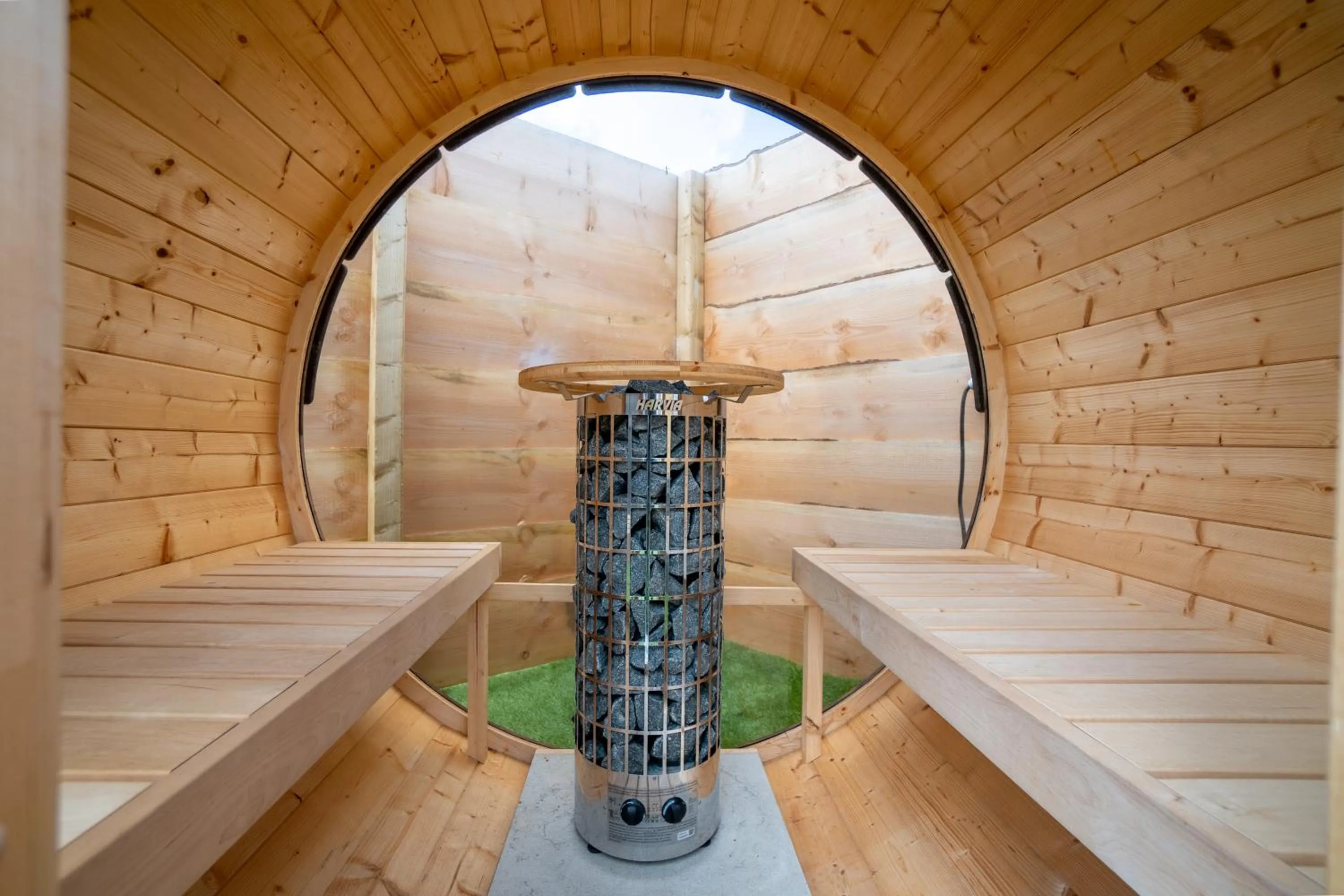 Spa and wellness centre/facilities in Grange Farm Park