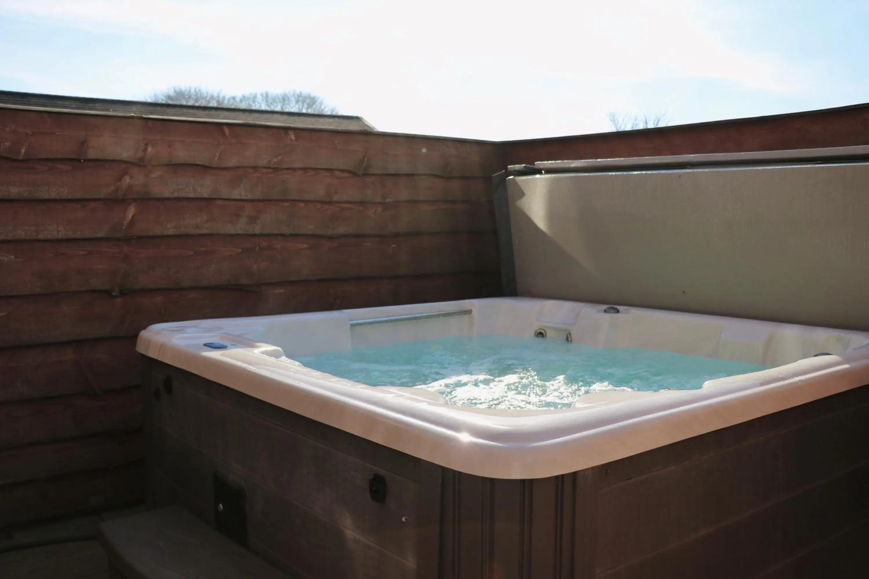 Hot Tub in Grange Farm Park