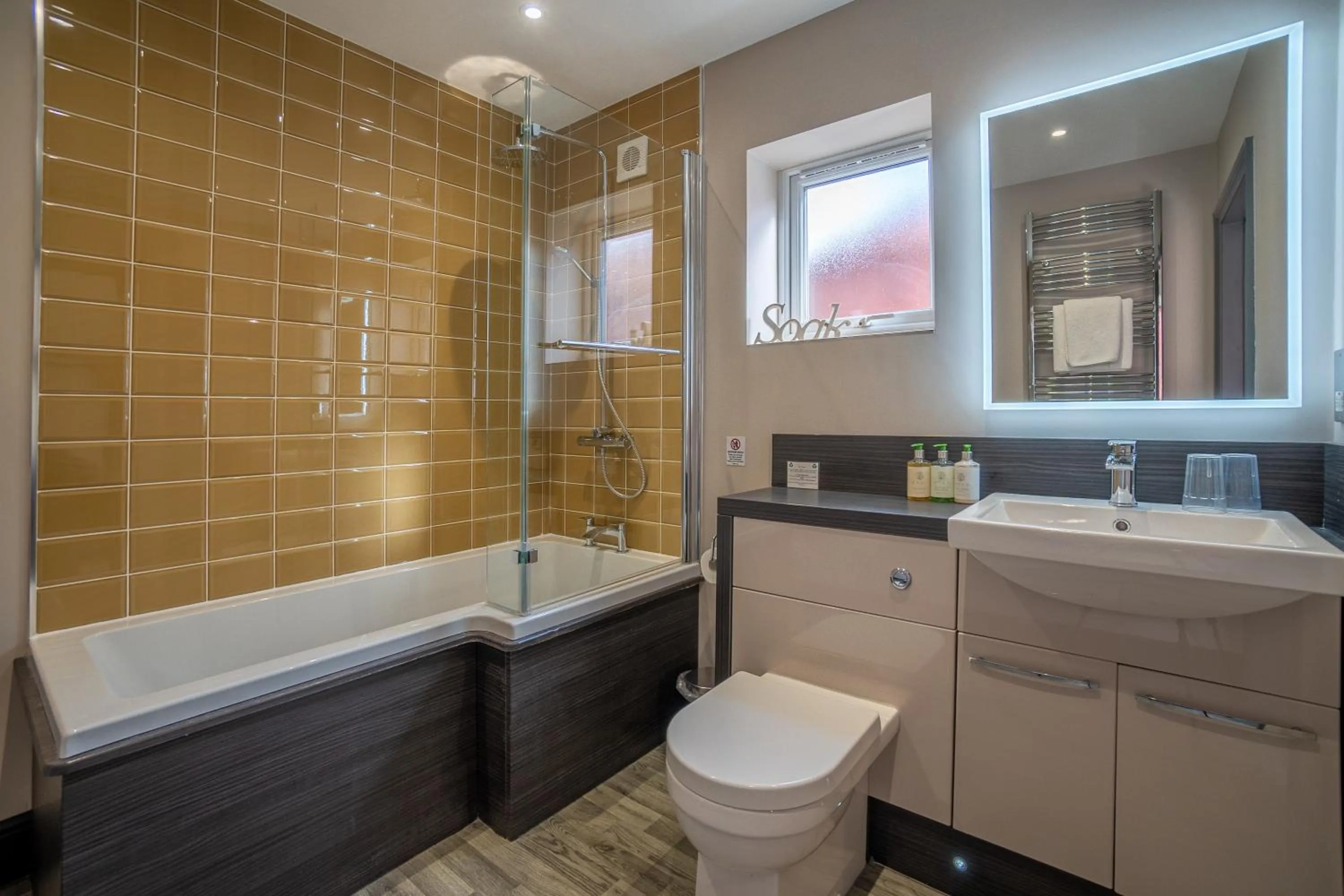 Bathroom in Grange Farm Park