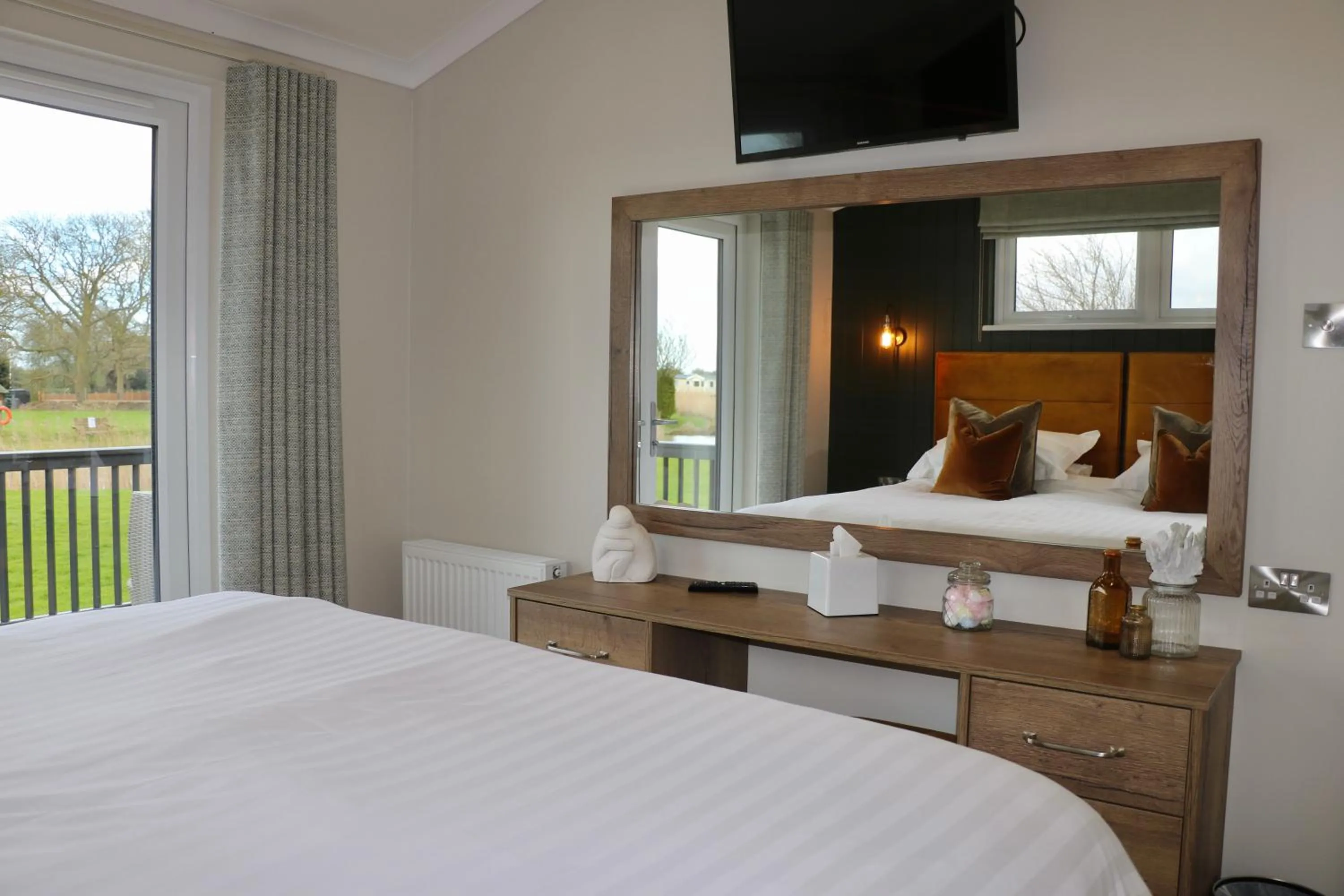 Bedroom, Bed in Grange Farm Park