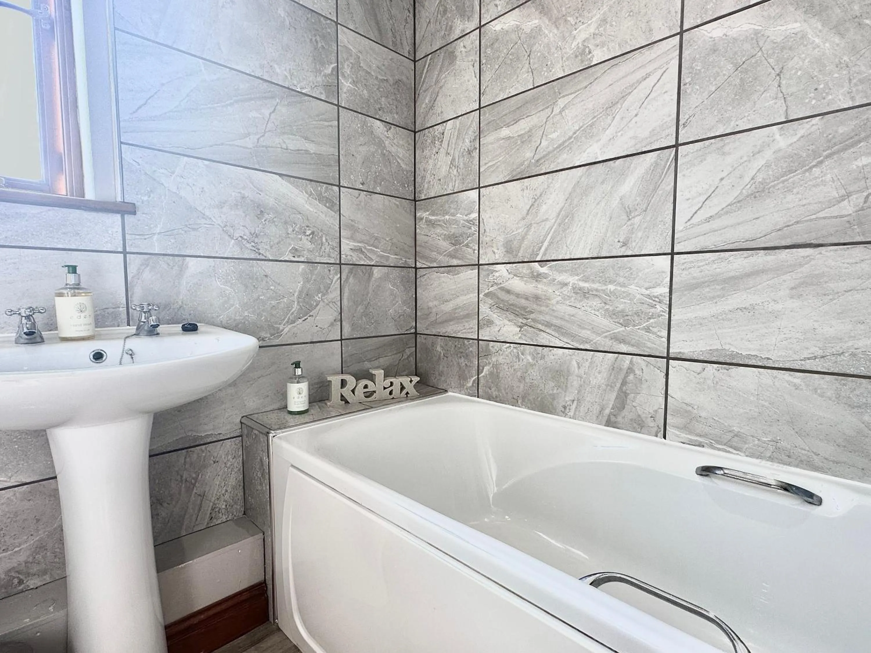 Bathroom in Grange Farm Park