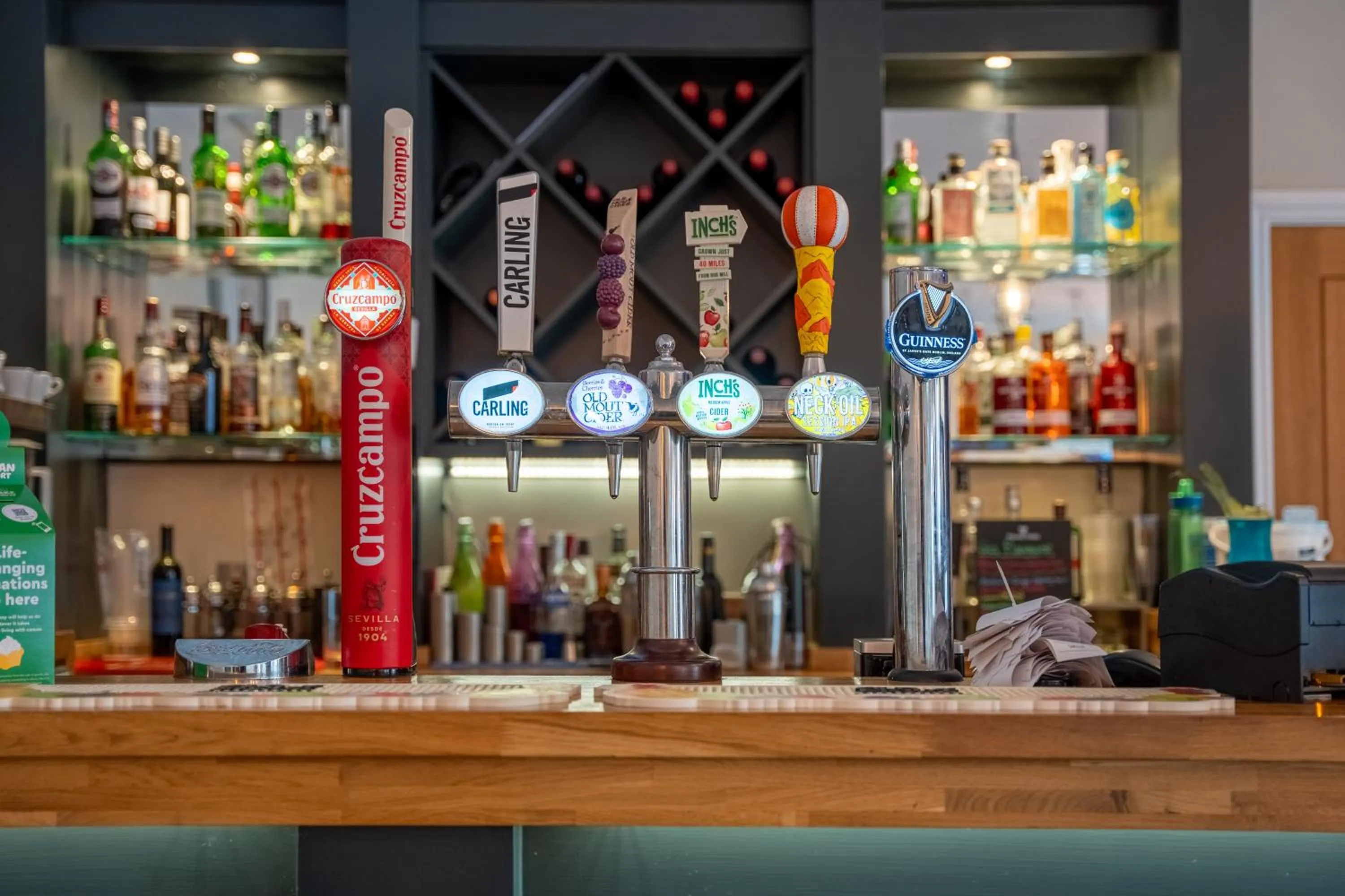 Lounge or bar in Grange Farm Park