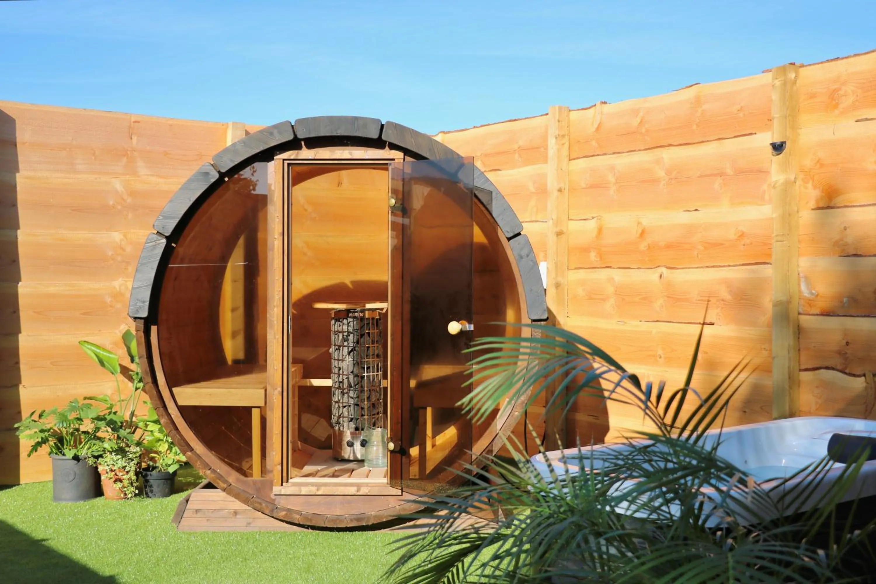 Spa and wellness centre/facilities in Grange Farm Park