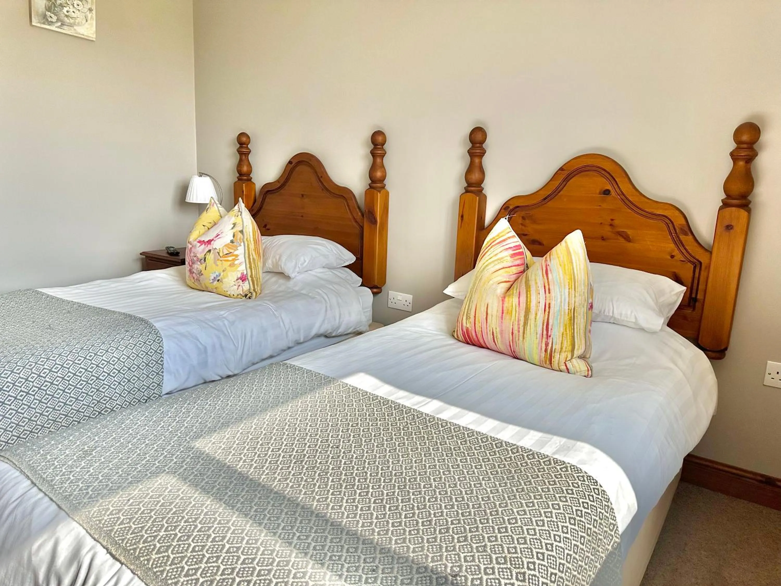 Bedroom, Bed in Grange Farm Park