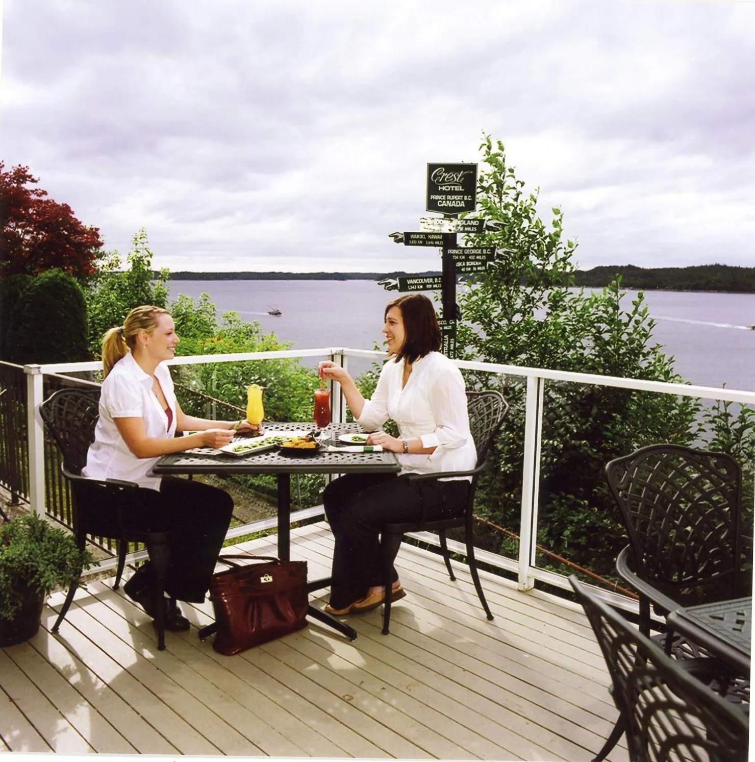 View (from property/room) in Crest Hotel