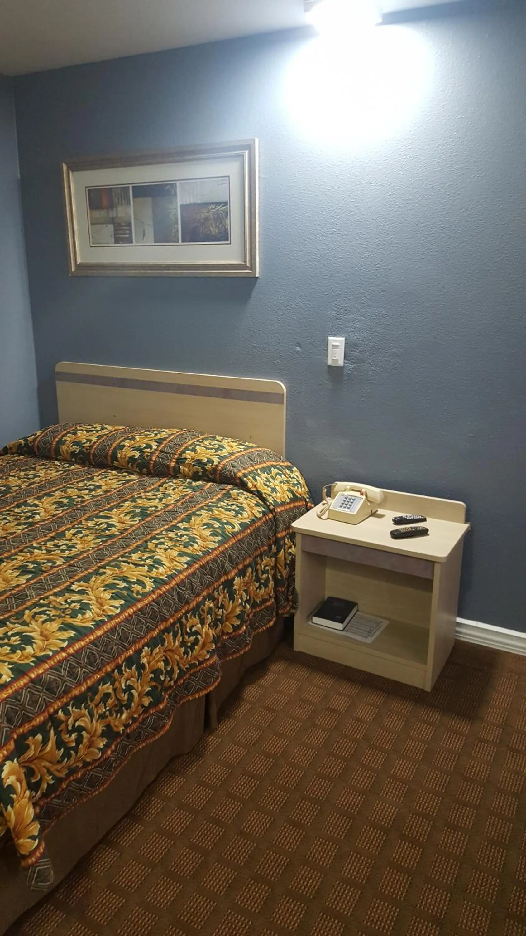 Bed in Travel Inn