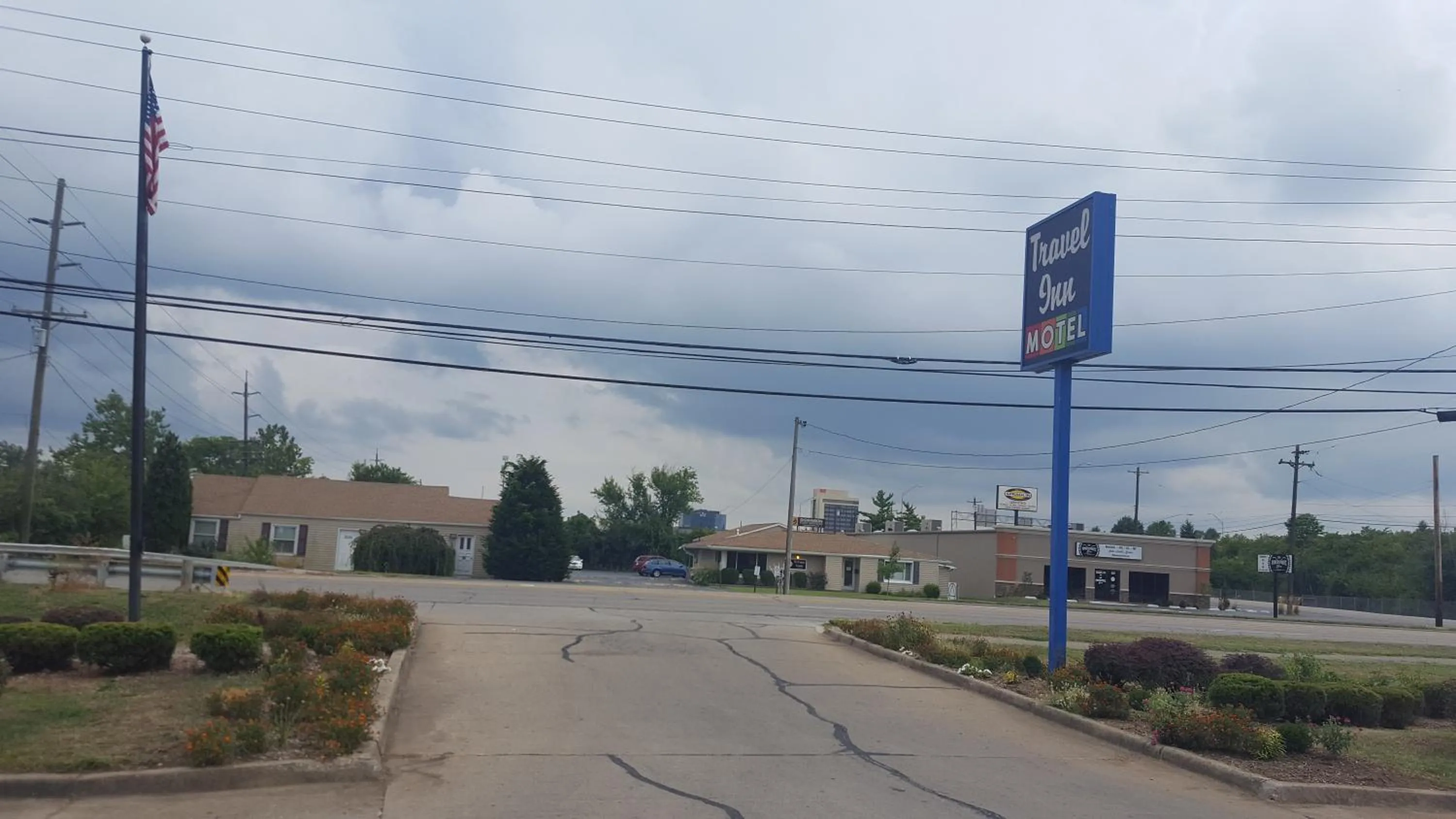 Property building in Travel Inn