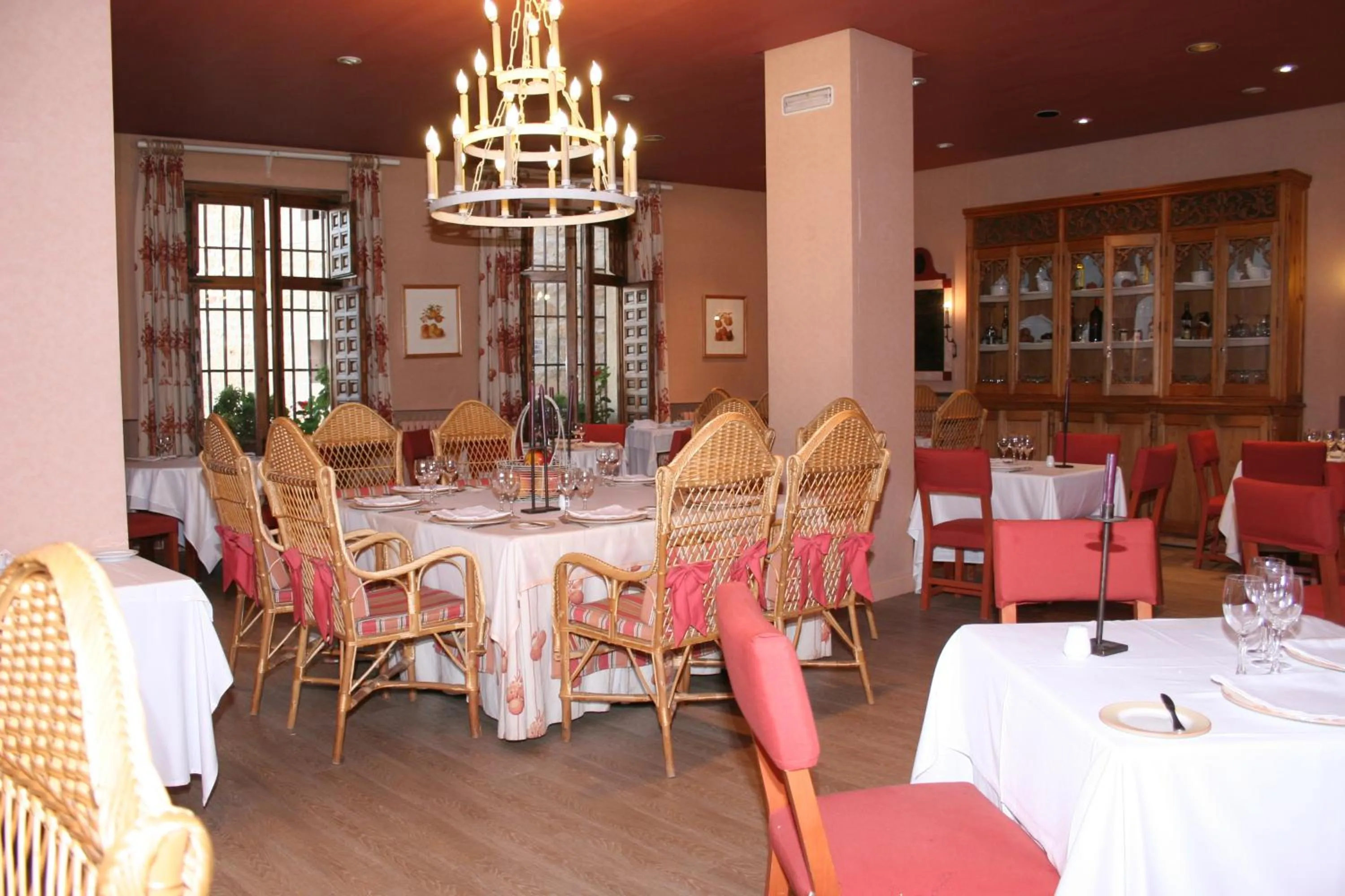 Restaurant/places to eat in La Posada de Don Mariano