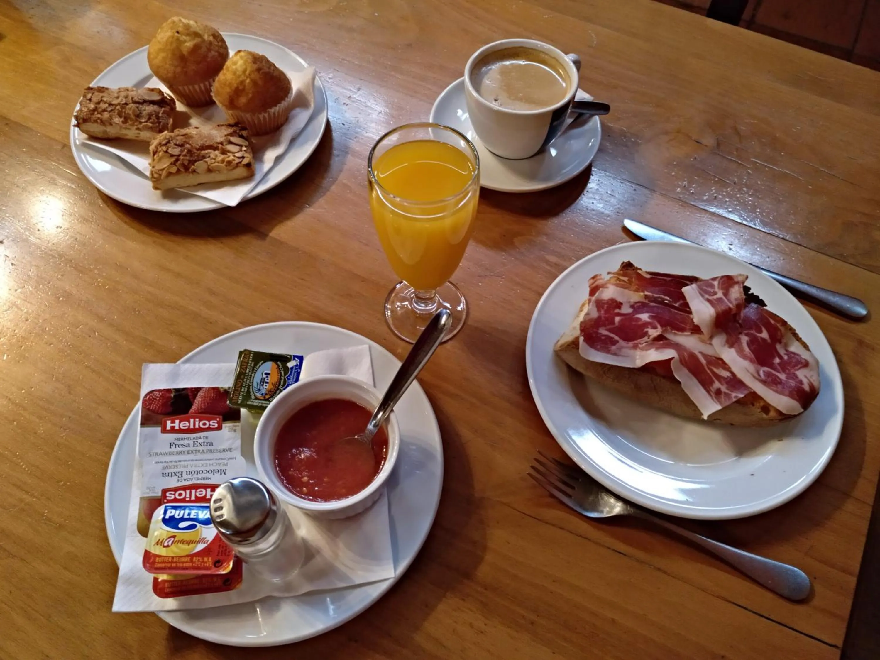 Breakfast in La Posada de Don Mariano