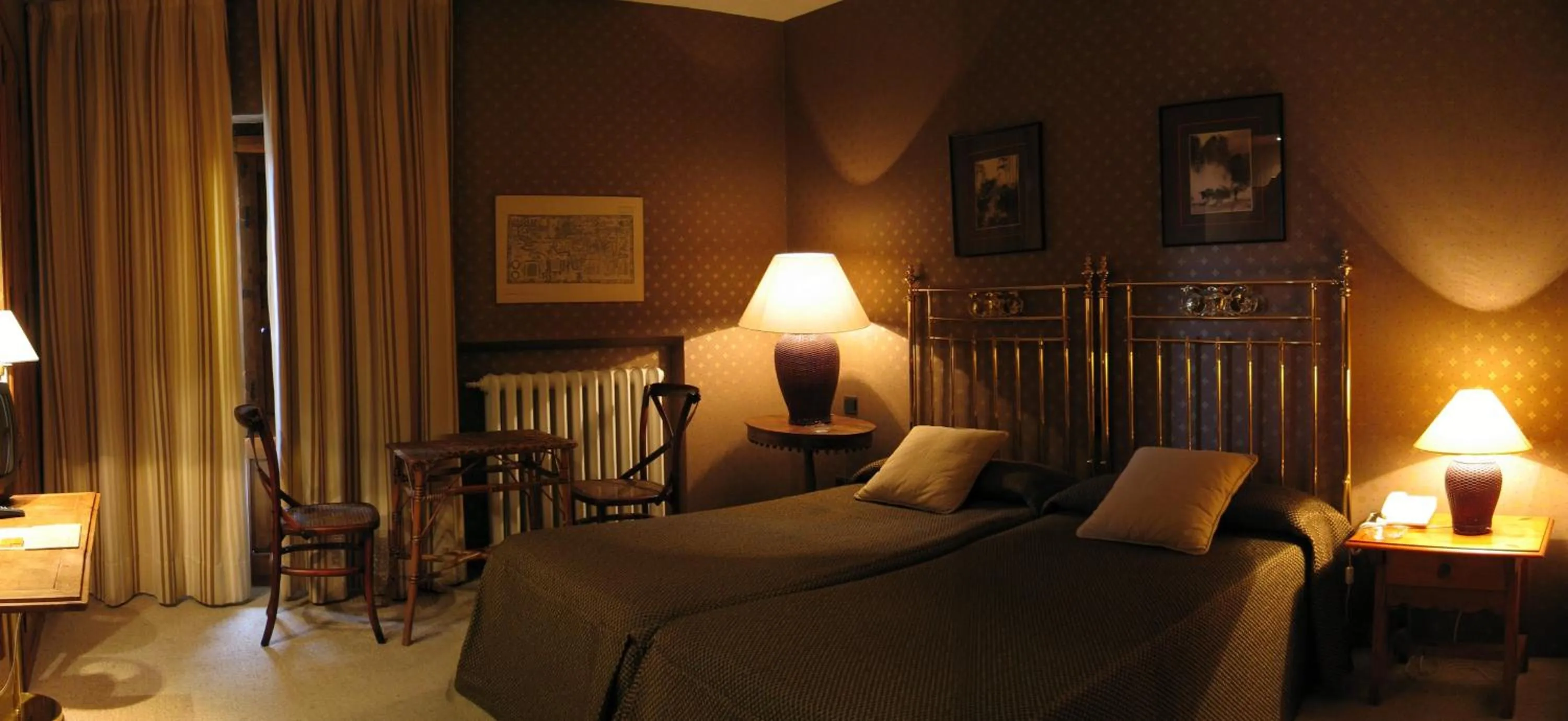 Photo of the whole room in La Posada de Don Mariano