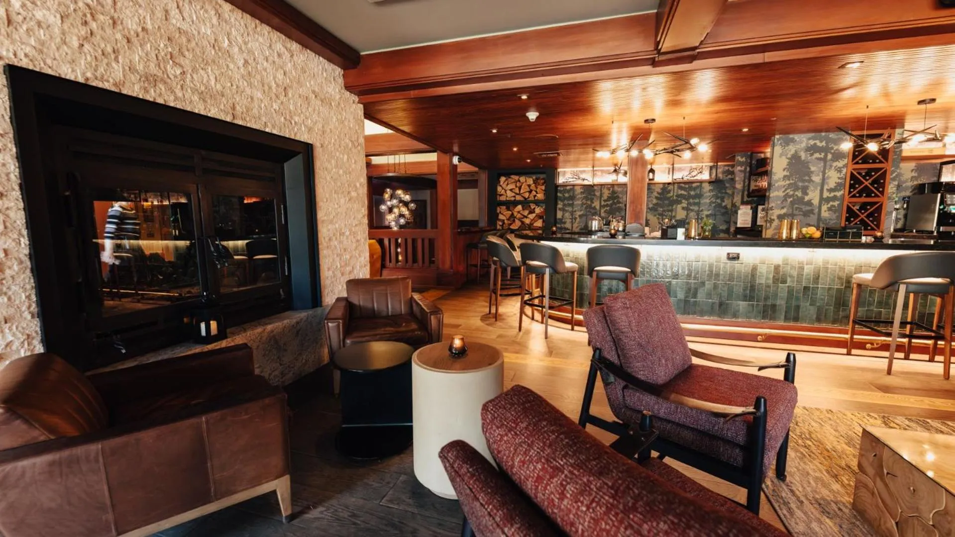 Restaurant/places to eat in Salish Lodge & Spa