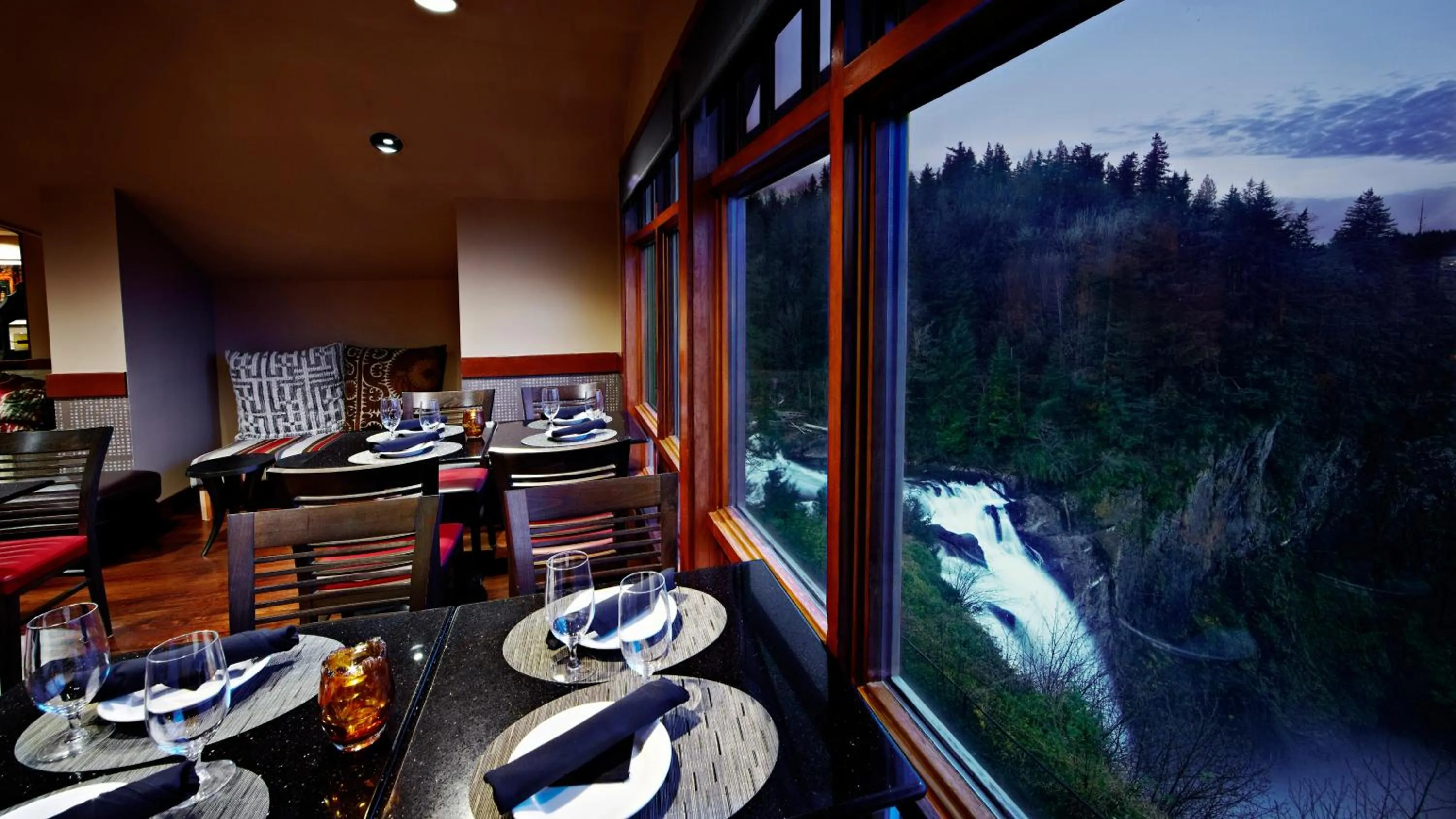 Restaurant/places to eat in Salish Lodge & Spa
