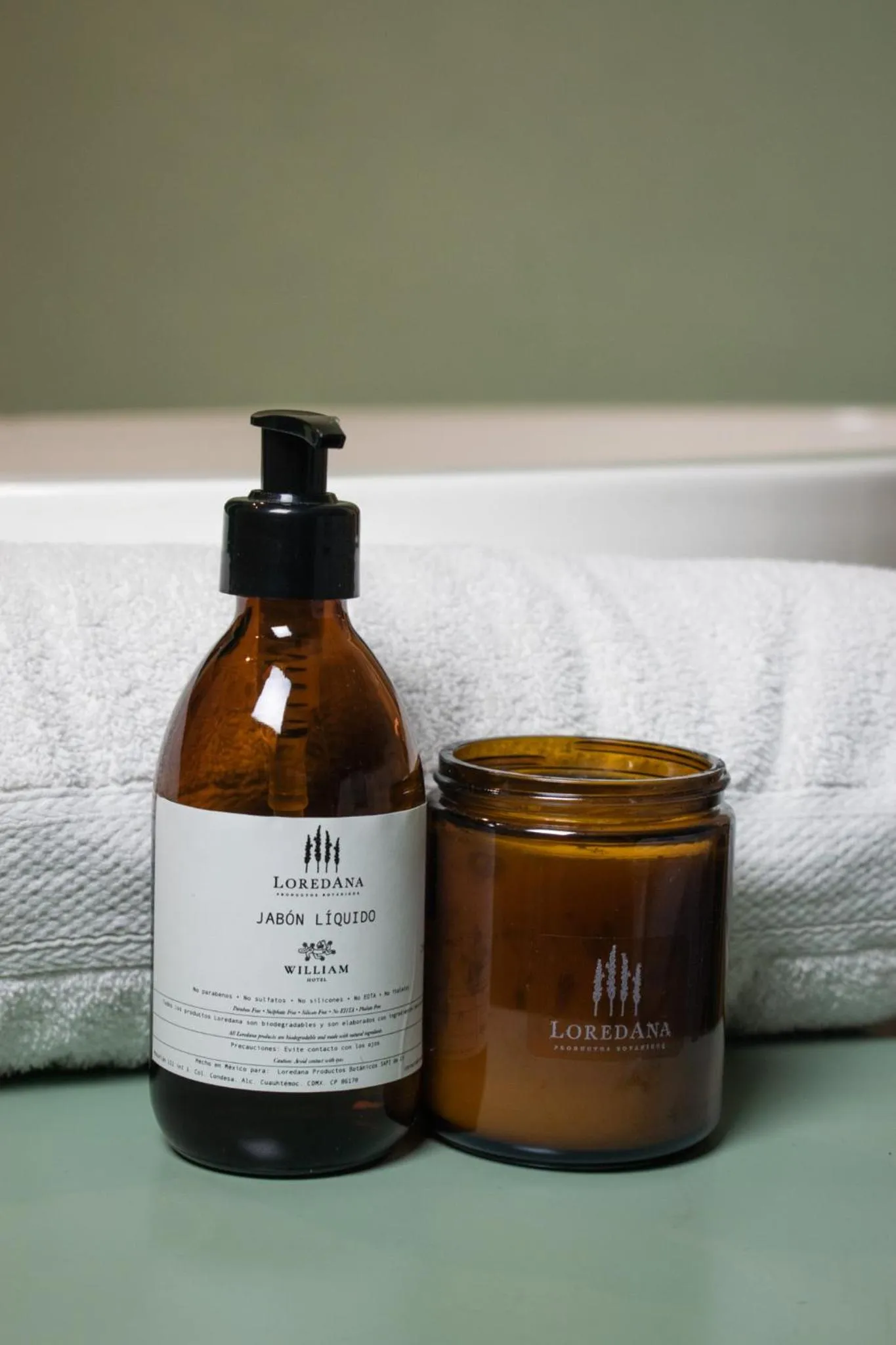 Bathroom in William Hotel Boutique De Diseño