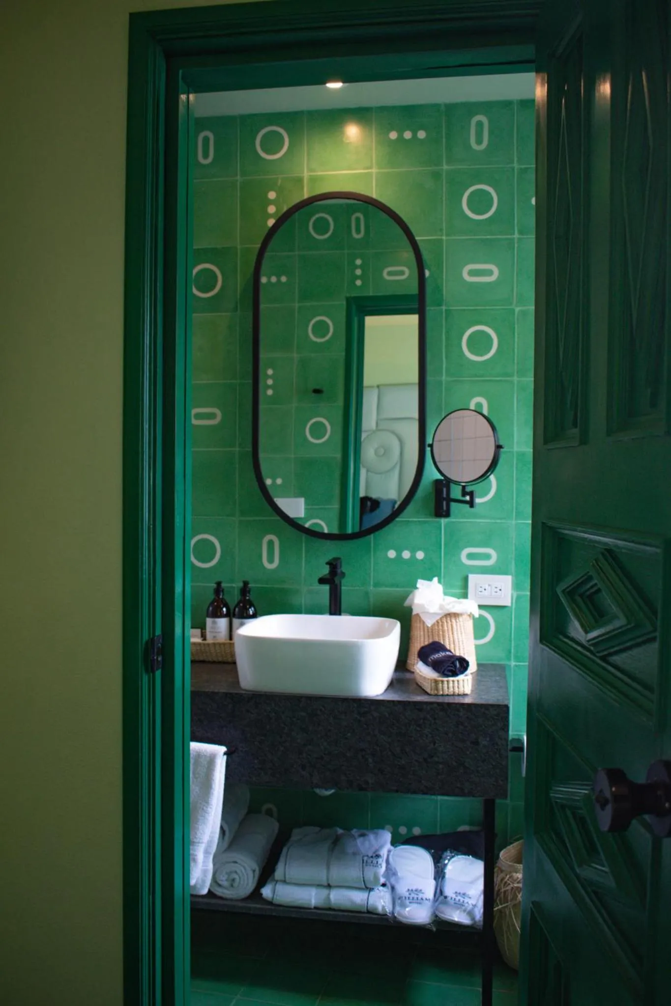 Bathroom in William Hotel Boutique De Diseño