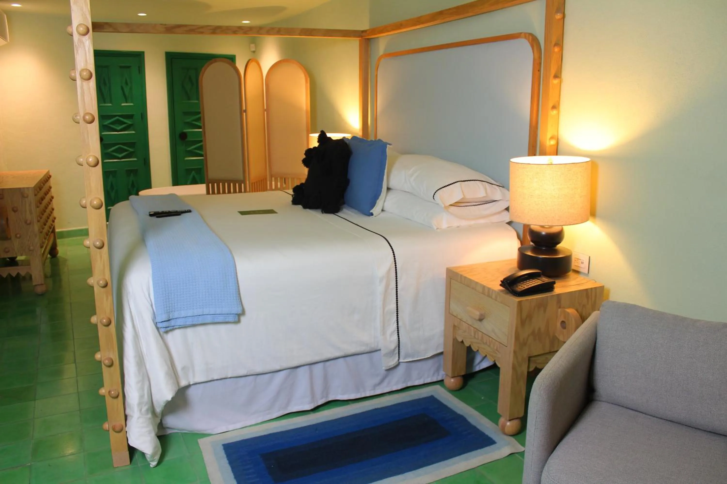 Bedroom, Bed in William Hotel Boutique De Diseño