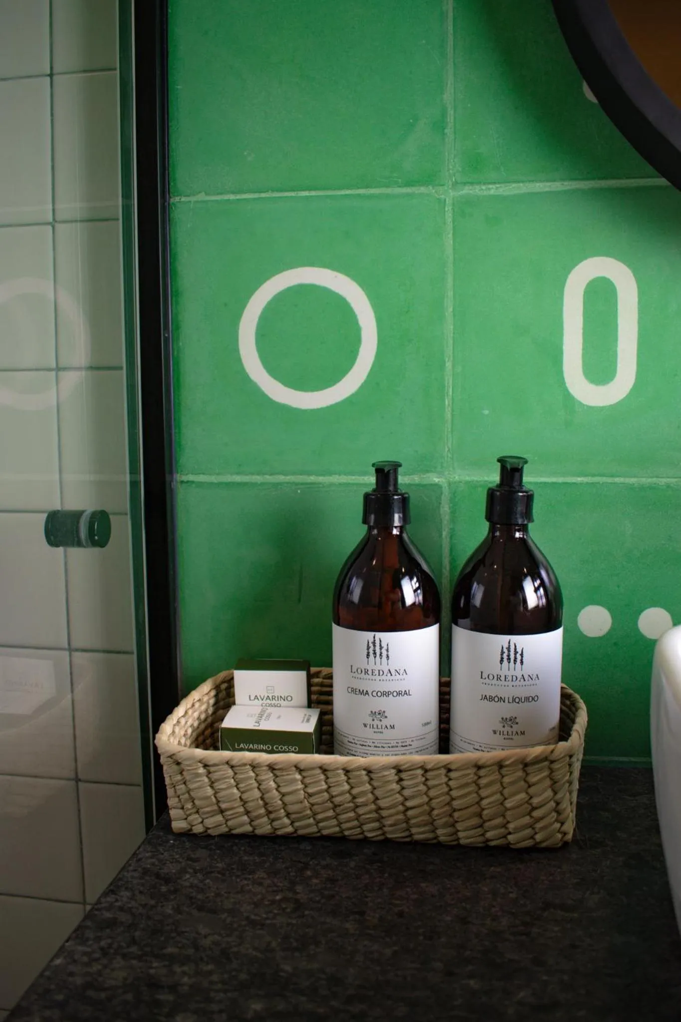 Bathroom in William Hotel Boutique De Diseño