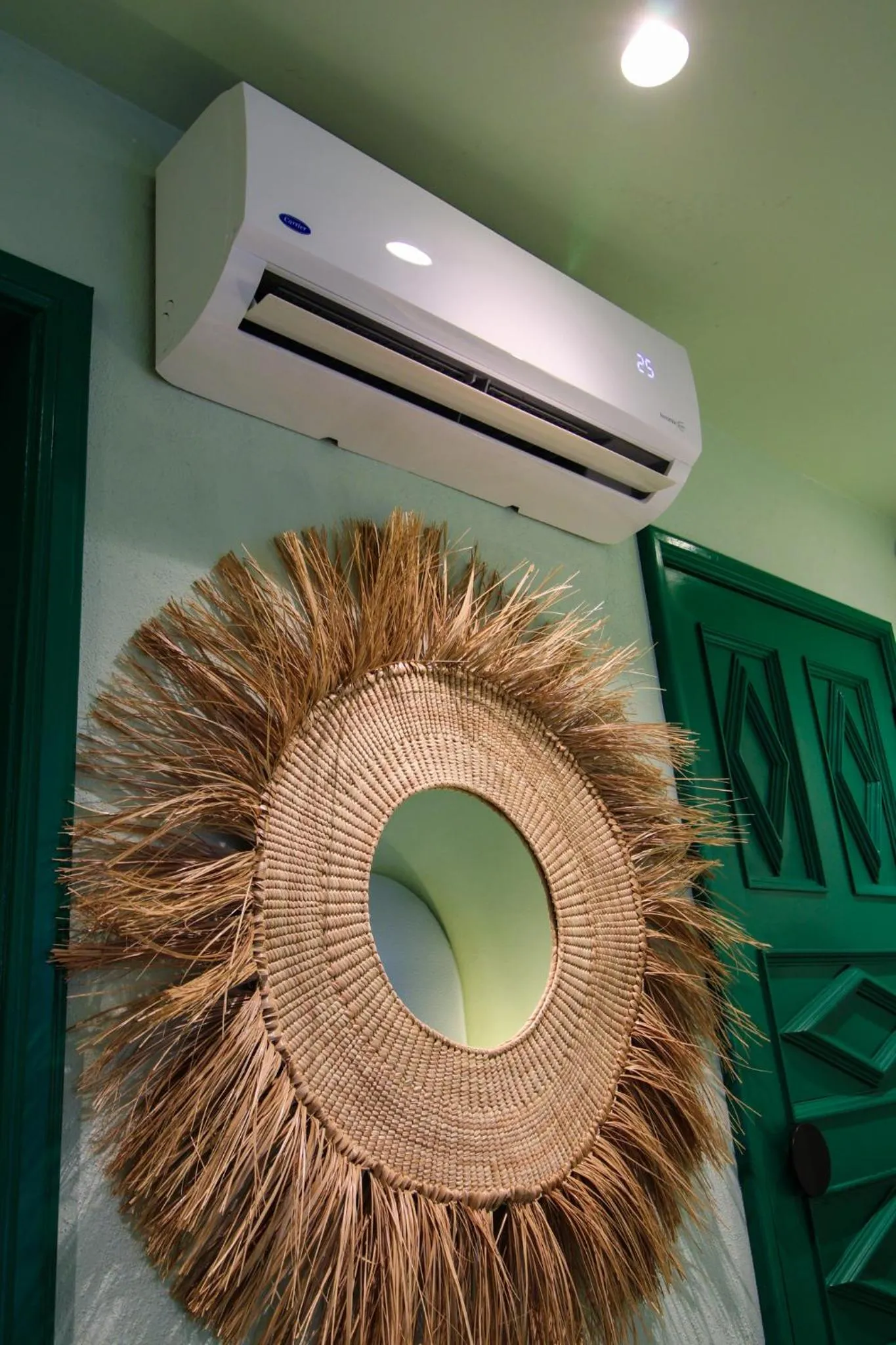 air conditioner in William Hotel Boutique De Diseño