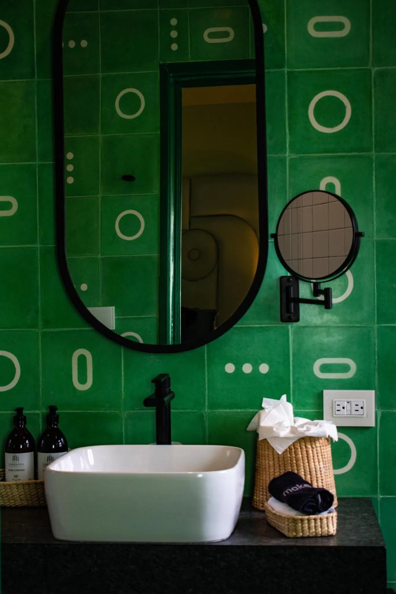 Bathroom in William Hotel Boutique De Diseño