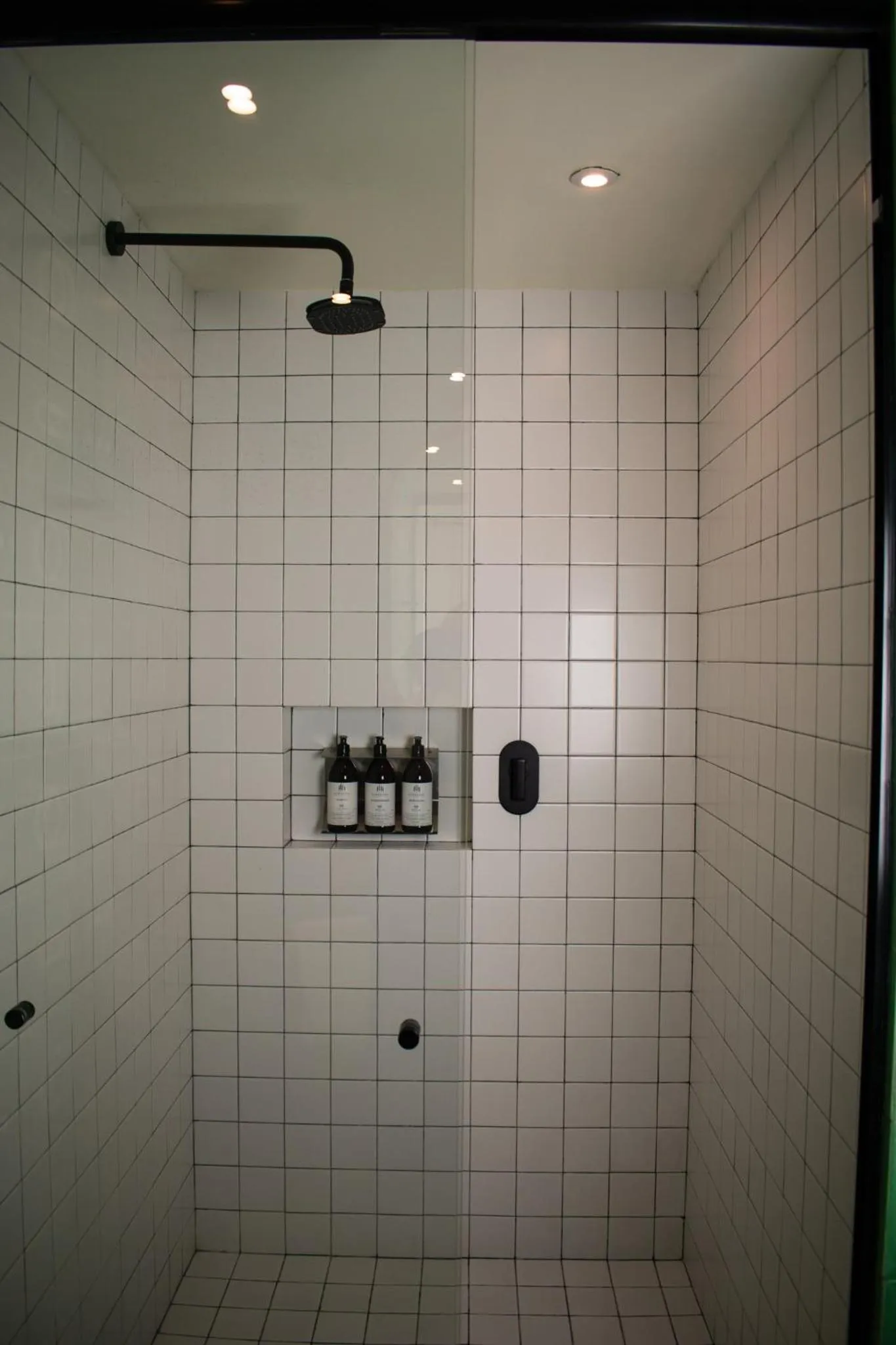 Shower in William Hotel Boutique De Diseño