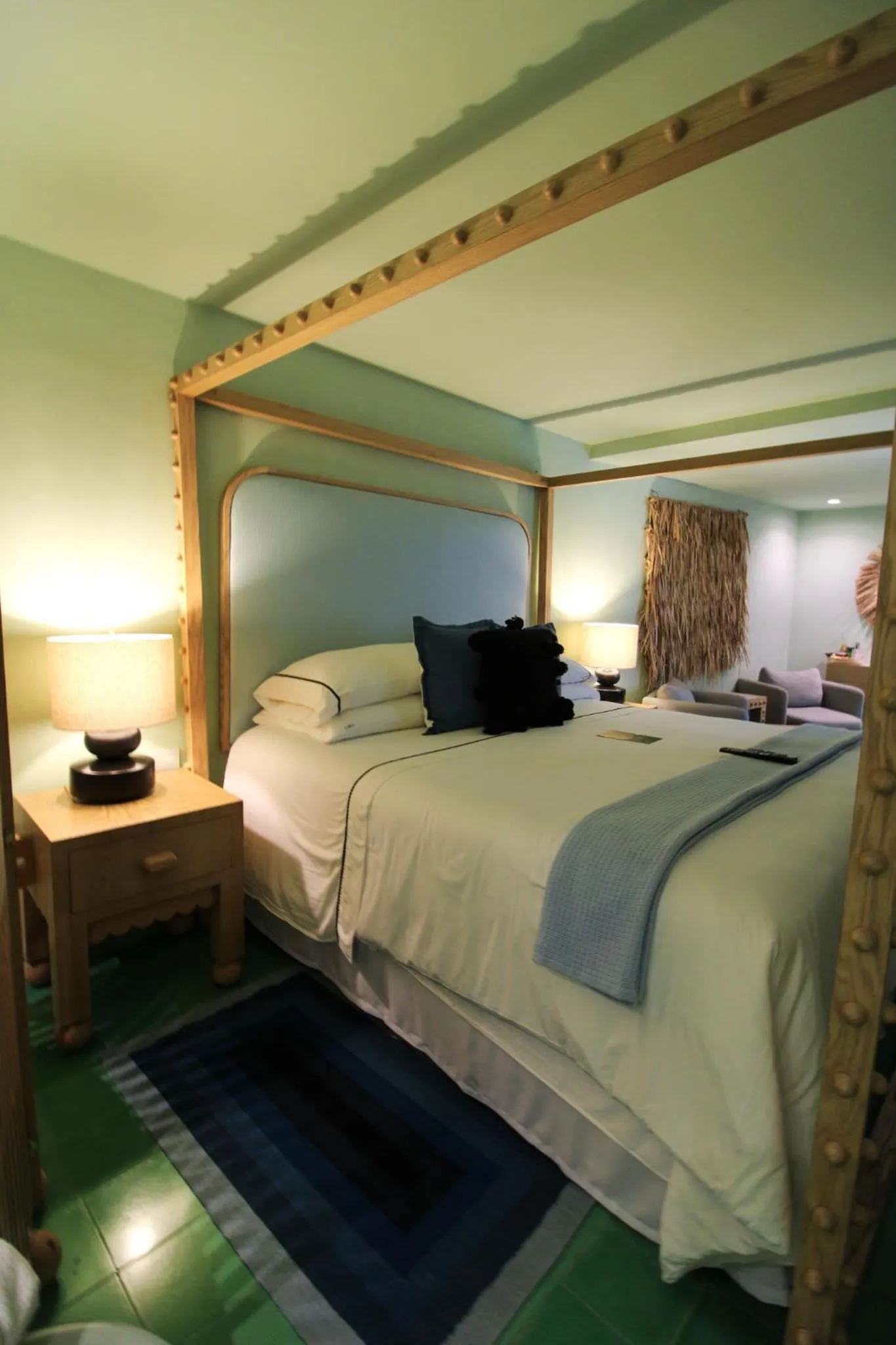 Bed in William Hotel Boutique De Diseño