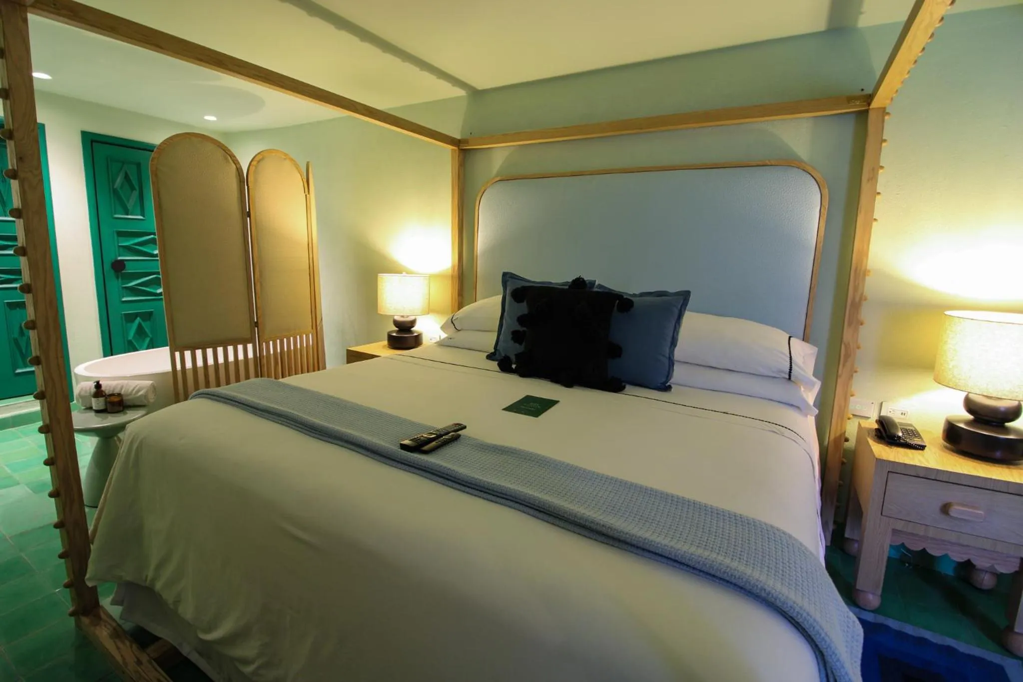 Bed in William Hotel Boutique De Diseño