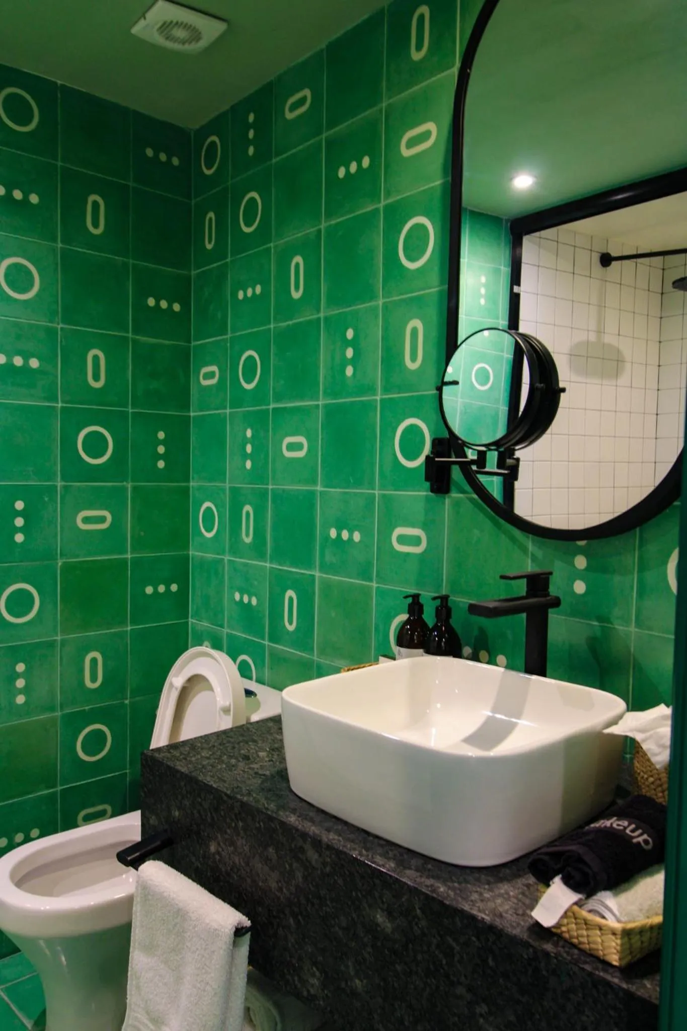 Bathroom in William Hotel Boutique De Diseño