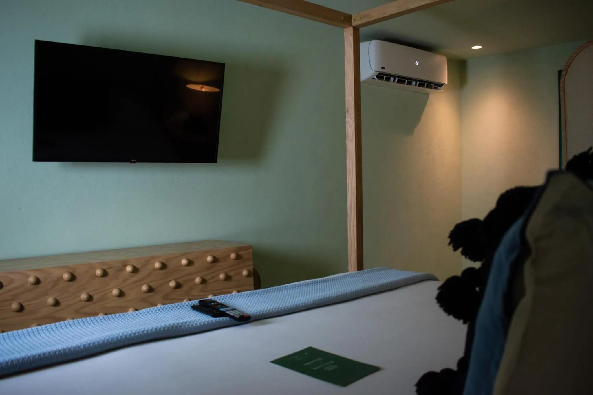 TV and multimedia in William Hotel Boutique De Diseño