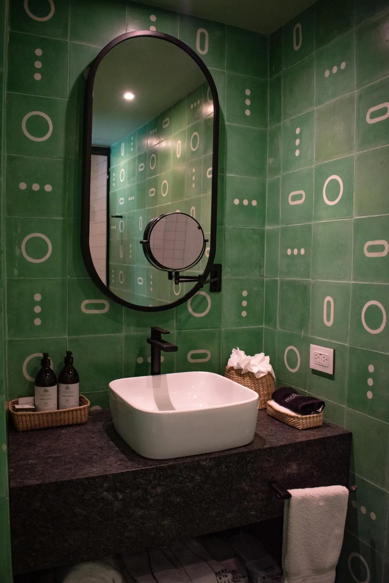 Bathroom in William Hotel Boutique De Diseño