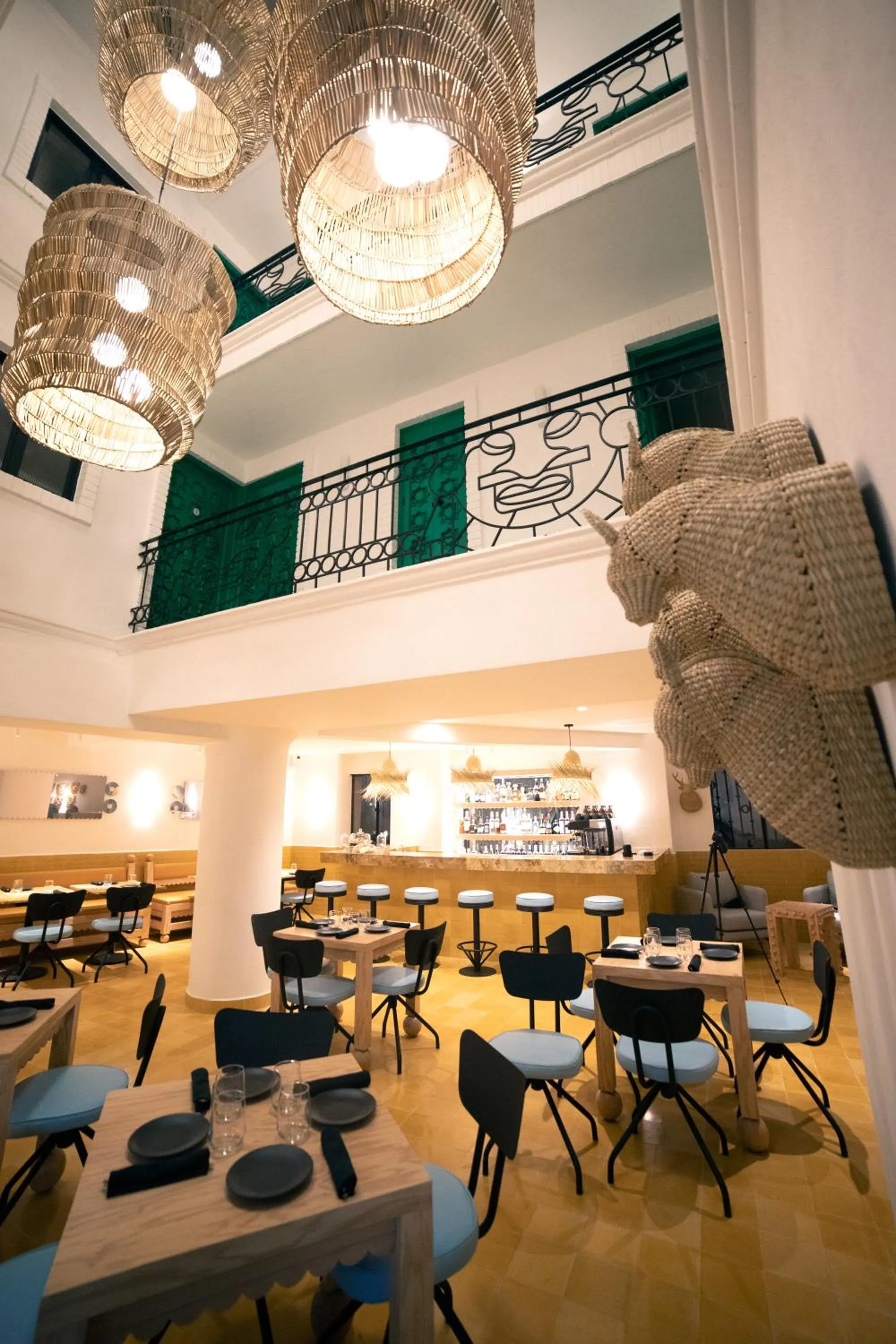 Restaurant/places to eat in William Hotel Boutique De Diseño