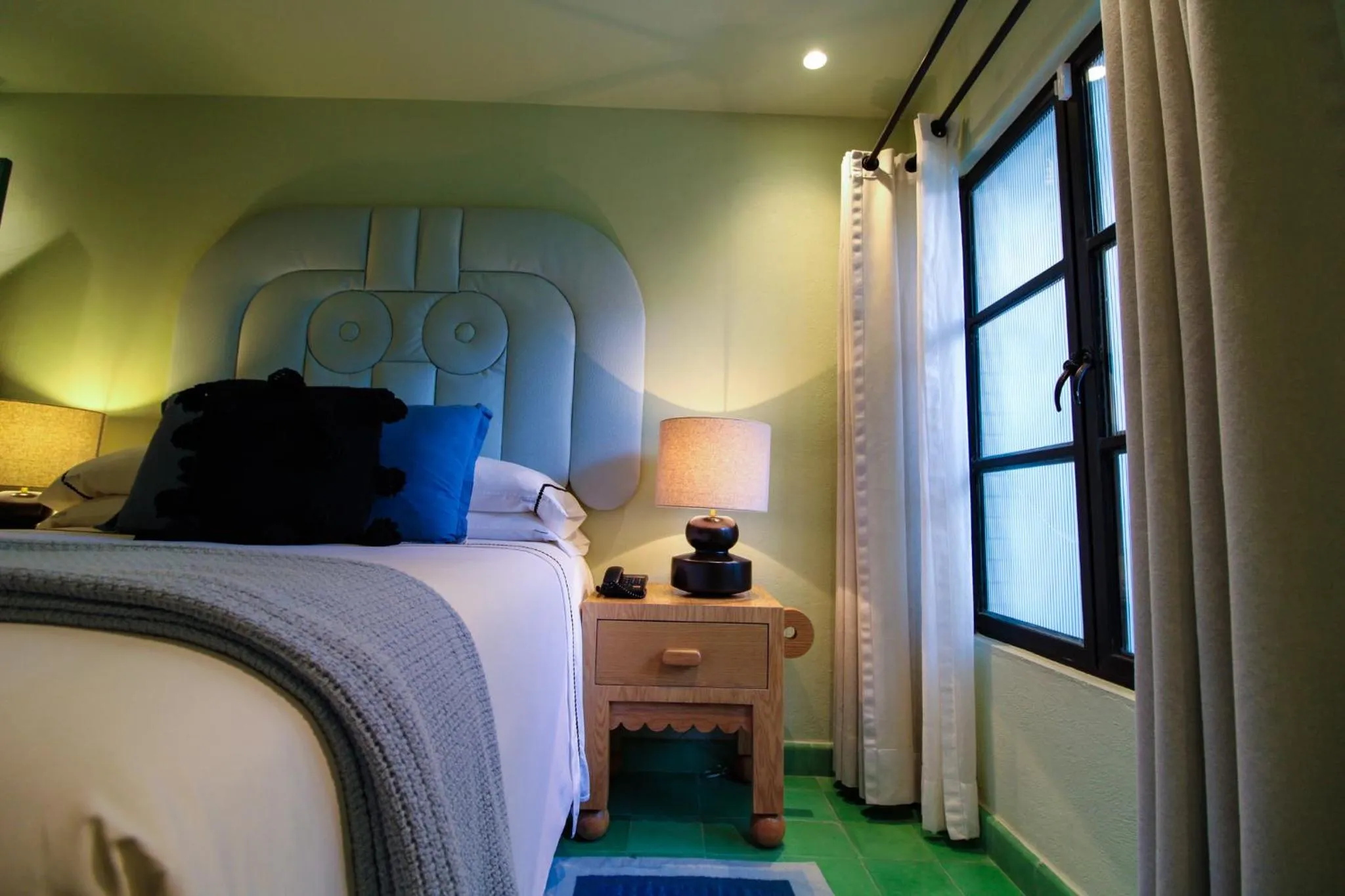 Bed in William Hotel Boutique De Diseño