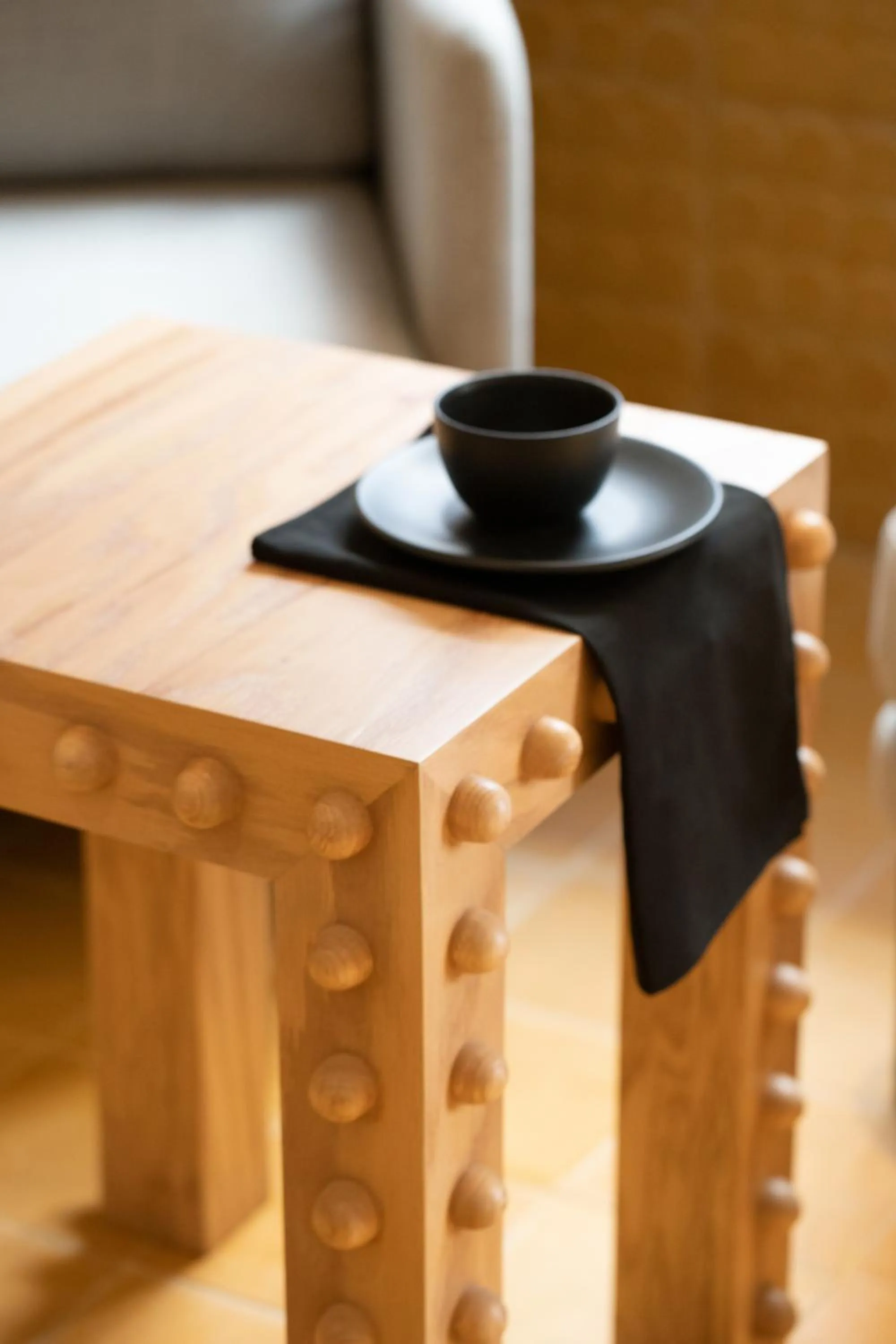 Seating area in William Hotel Boutique De Diseño