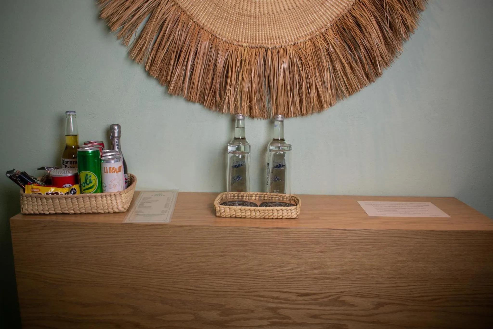 Food and drinks in William Hotel Boutique De Diseño