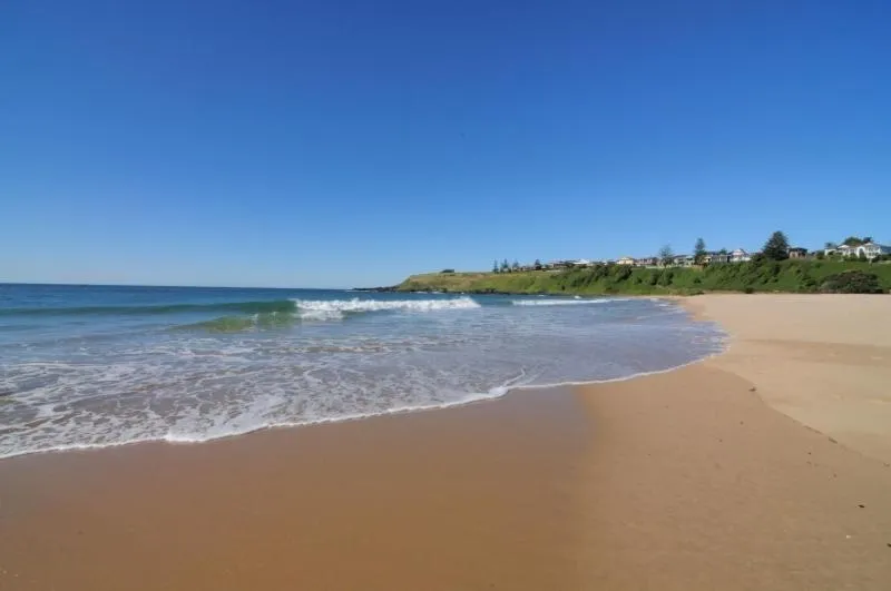 Day in Kendalls Beach Holiday Park