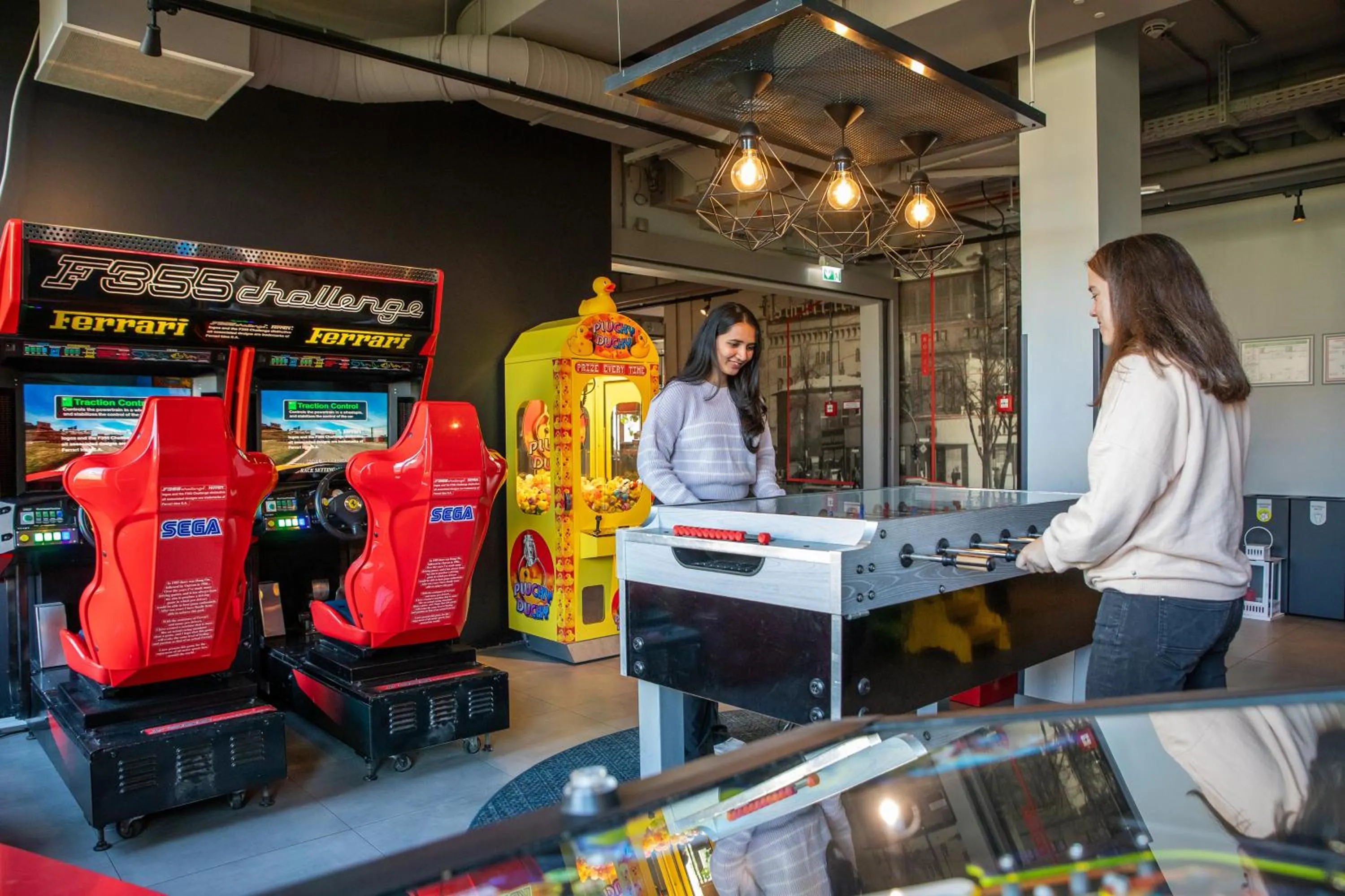 Game Room in MEININGER Hotel Berlin Tiergarten