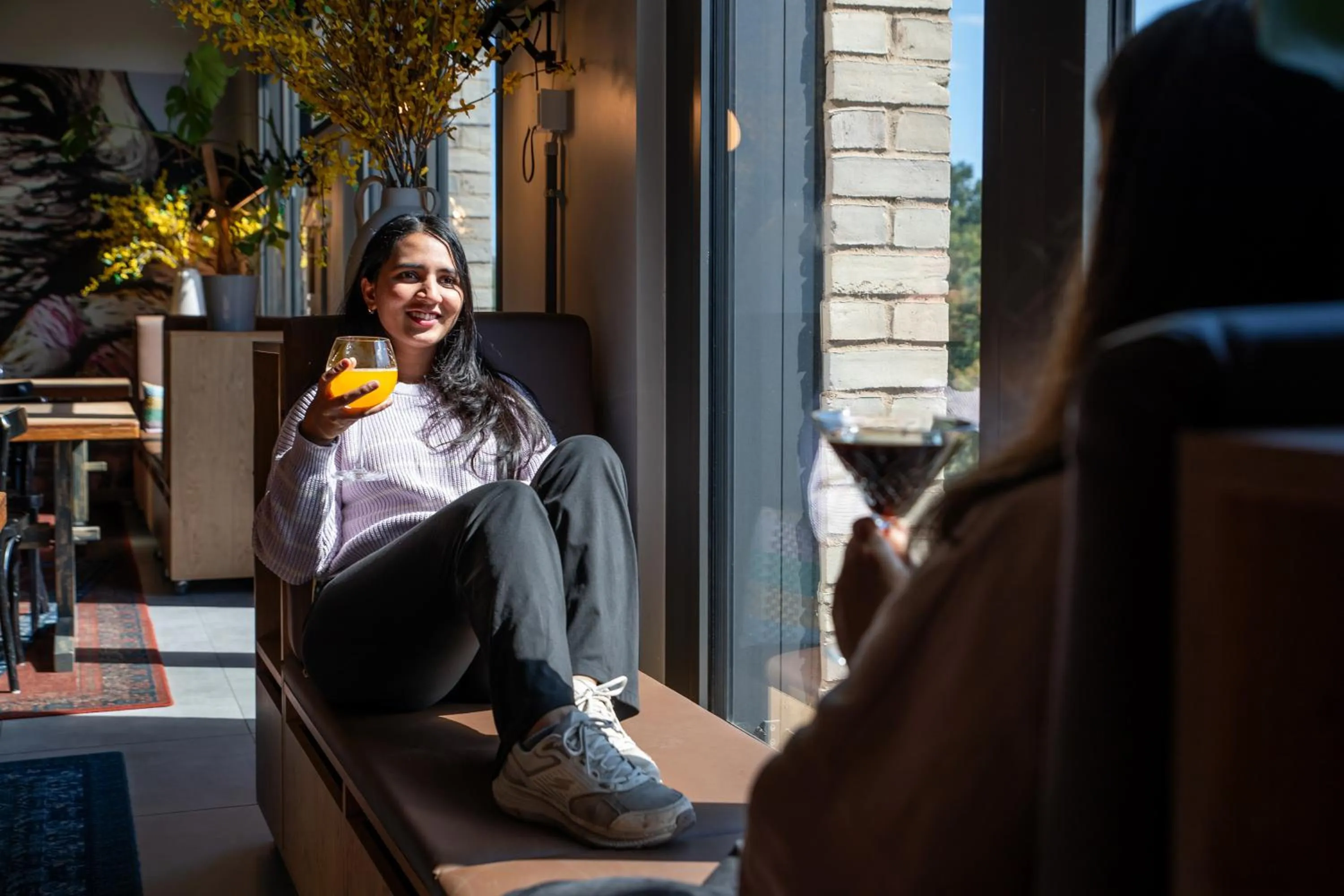 Lounge or bar in MEININGER Hotel Berlin Tiergarten