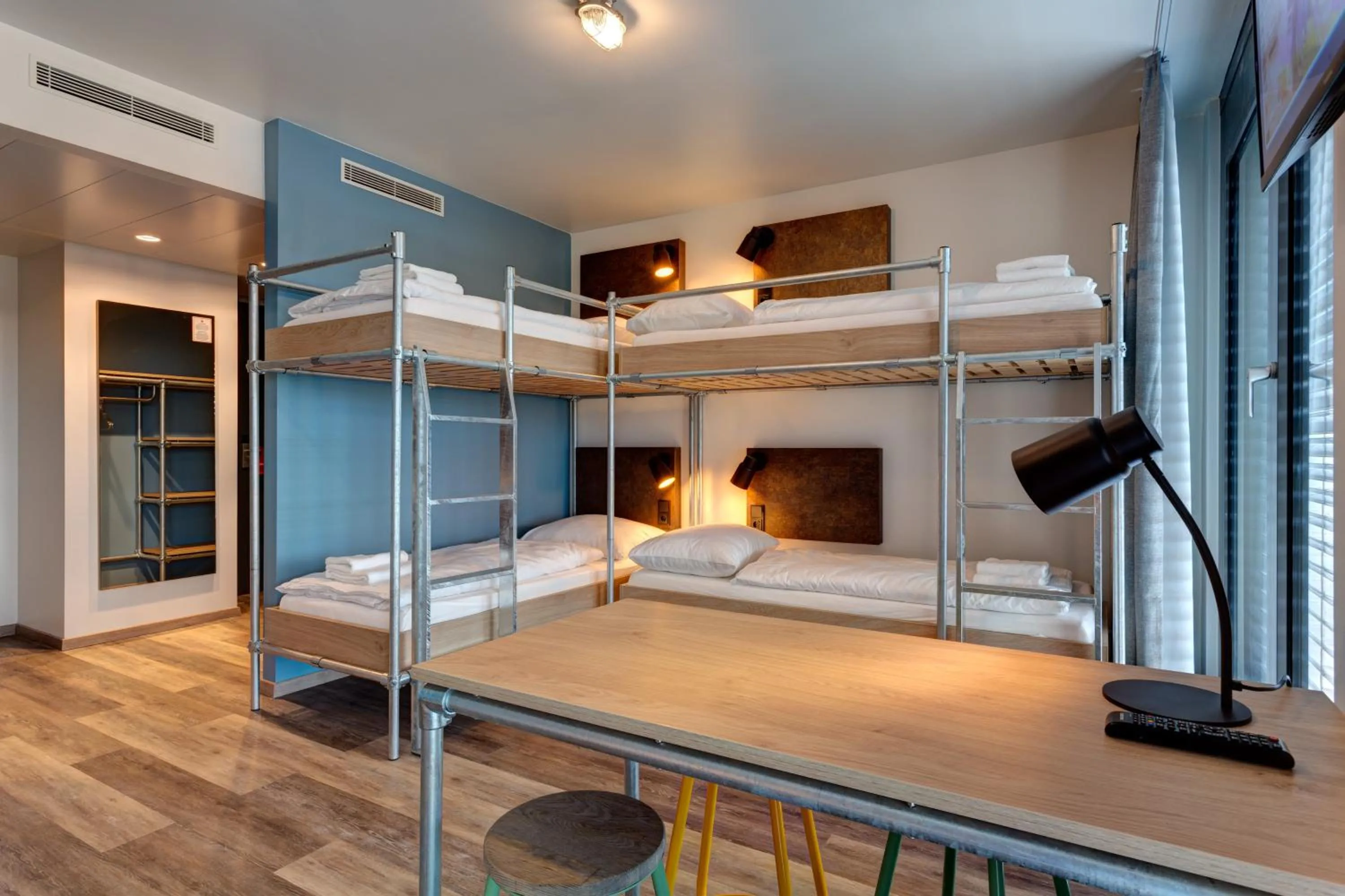 Photo of the whole room, Bed in MEININGER Hotel Berlin Tiergarten