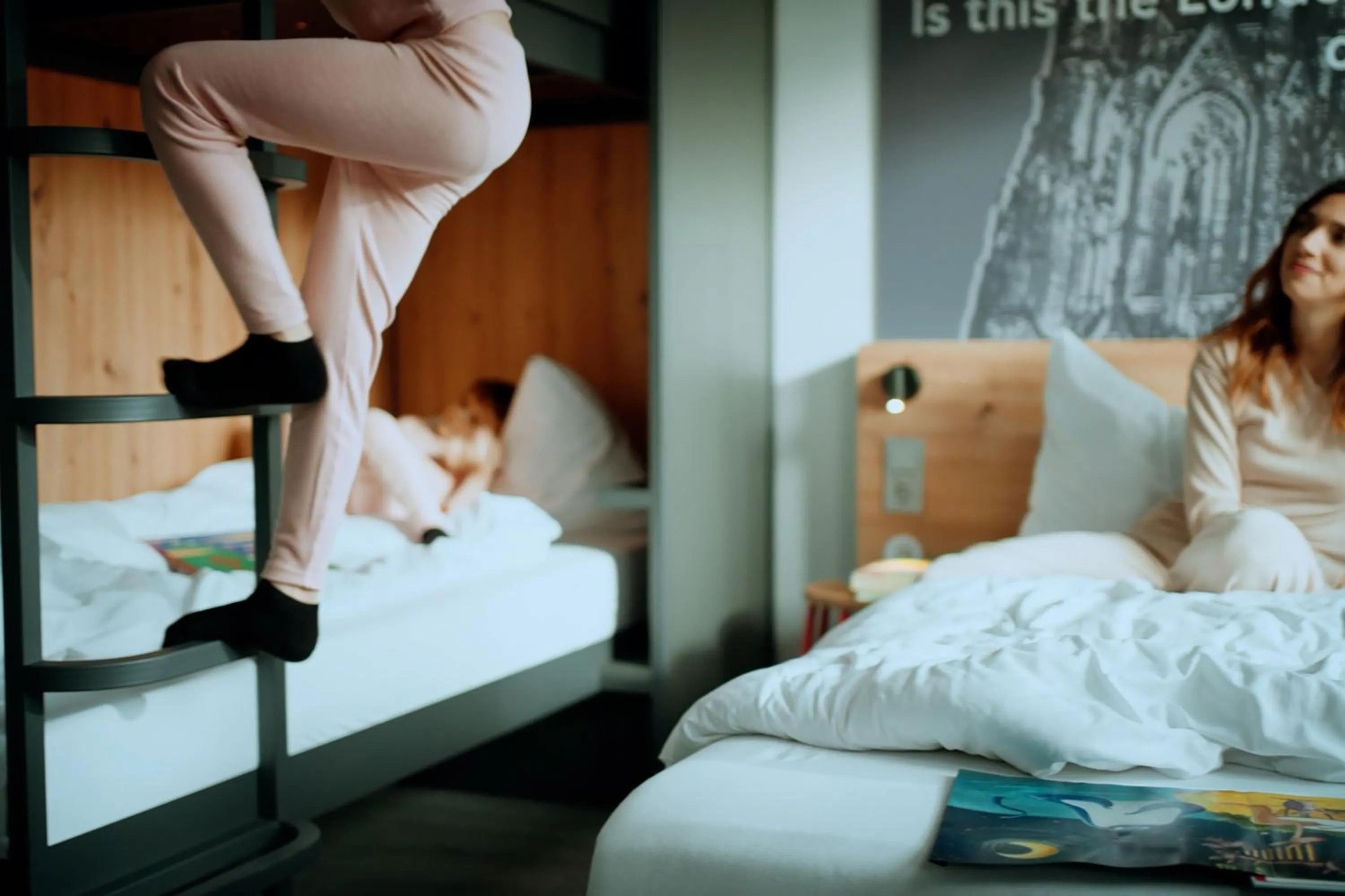 Family, Bed in MEININGER Hotel Berlin Tiergarten